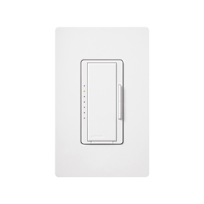Atenuador de Pared Maestro / LED/CFL 150 W / Incandescente/Halógeno 600 W / 120 V / Unipolar-3 Vías-Multilocalización / Sin Neutro — LUTRON ELECTRONICS · SKU MACL153MWH