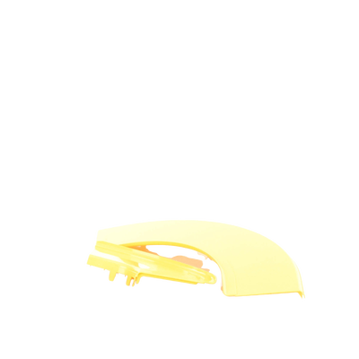 Tapa Opcional para Ángulo Recto de 90° Horizontal FRRA12X4LYL, Color Amarillo