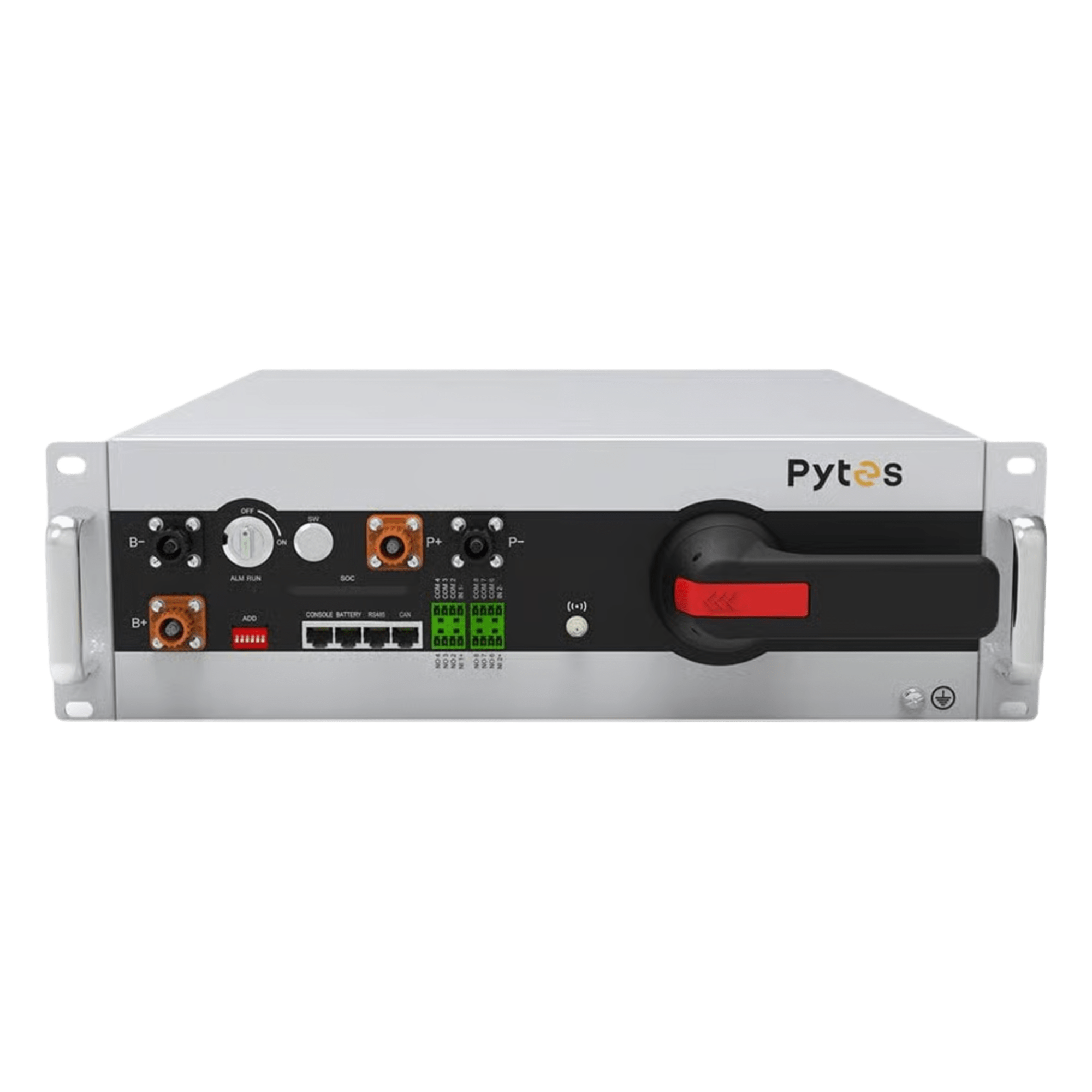 Unidad de Control de Batería / 200-870 VCC / IP20 / CAN, RS485, Wi-Fi / Escalable Residencial, Comercial e Industrial — PYTES · SKU HV48100BCU