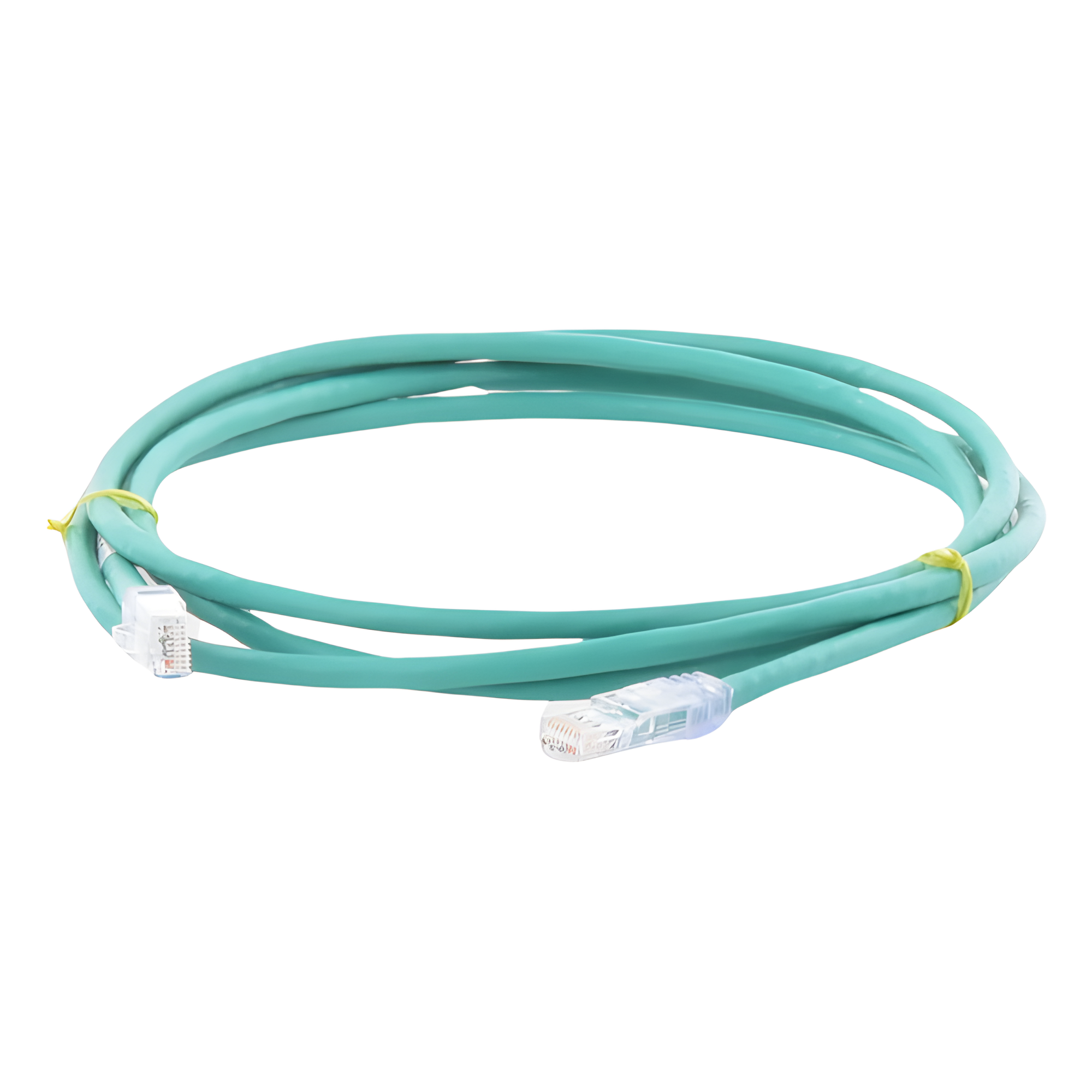 Cable de Parcheo UTP / Categoría 6 / 24 AWG / 2.1 m (6.89 ft) / T568B / CM / Verde