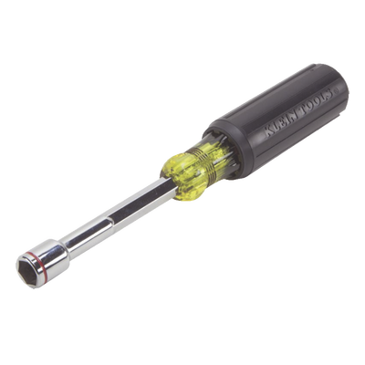 Desarmador de Caja / 1/2" / Barra Pasante / Barra Hueca / Mango Acojinado / Imán Integrado — KLEIN TOOLS · SKU 635-1/2