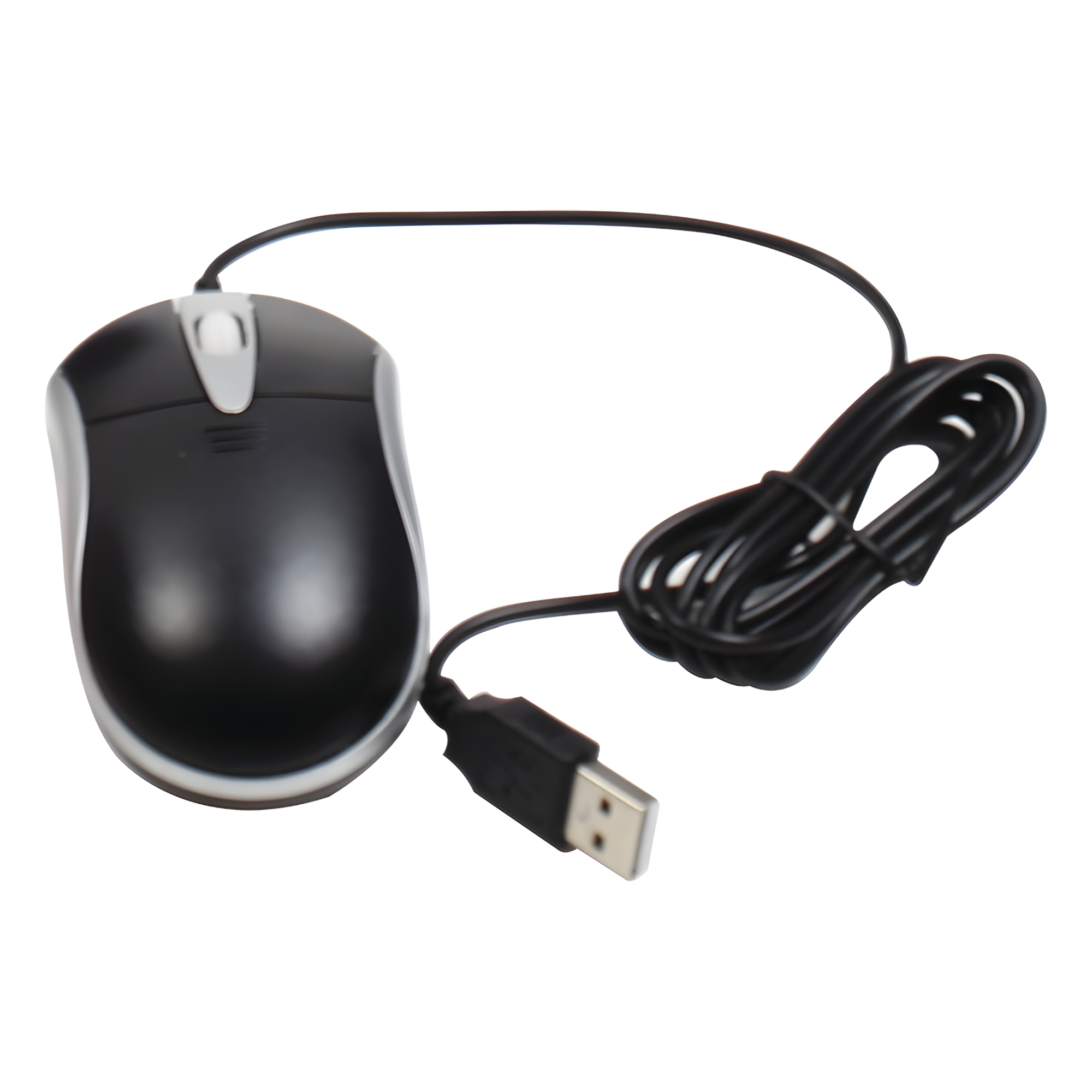 Mouse USB / Plug and Play / Compatible con DVR-NVR / Diseño Ergonómico / Conector USB Estándar — HIKVISION · SKU 102600256
