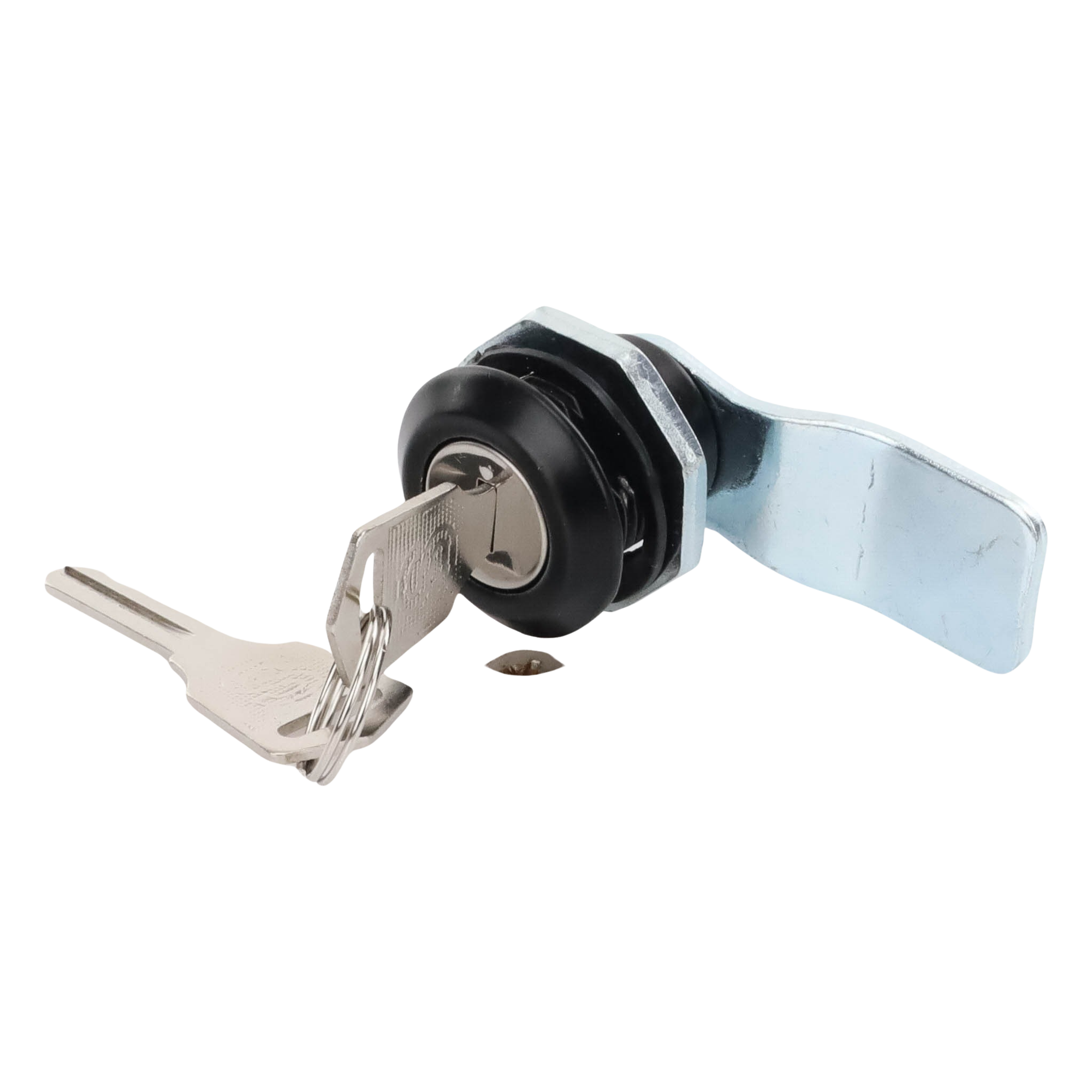 Cerradura con Paleta Metálica / IP66 / IK10 / 2 Llaves / Acero / Gabinetes hasta 1000+ mm