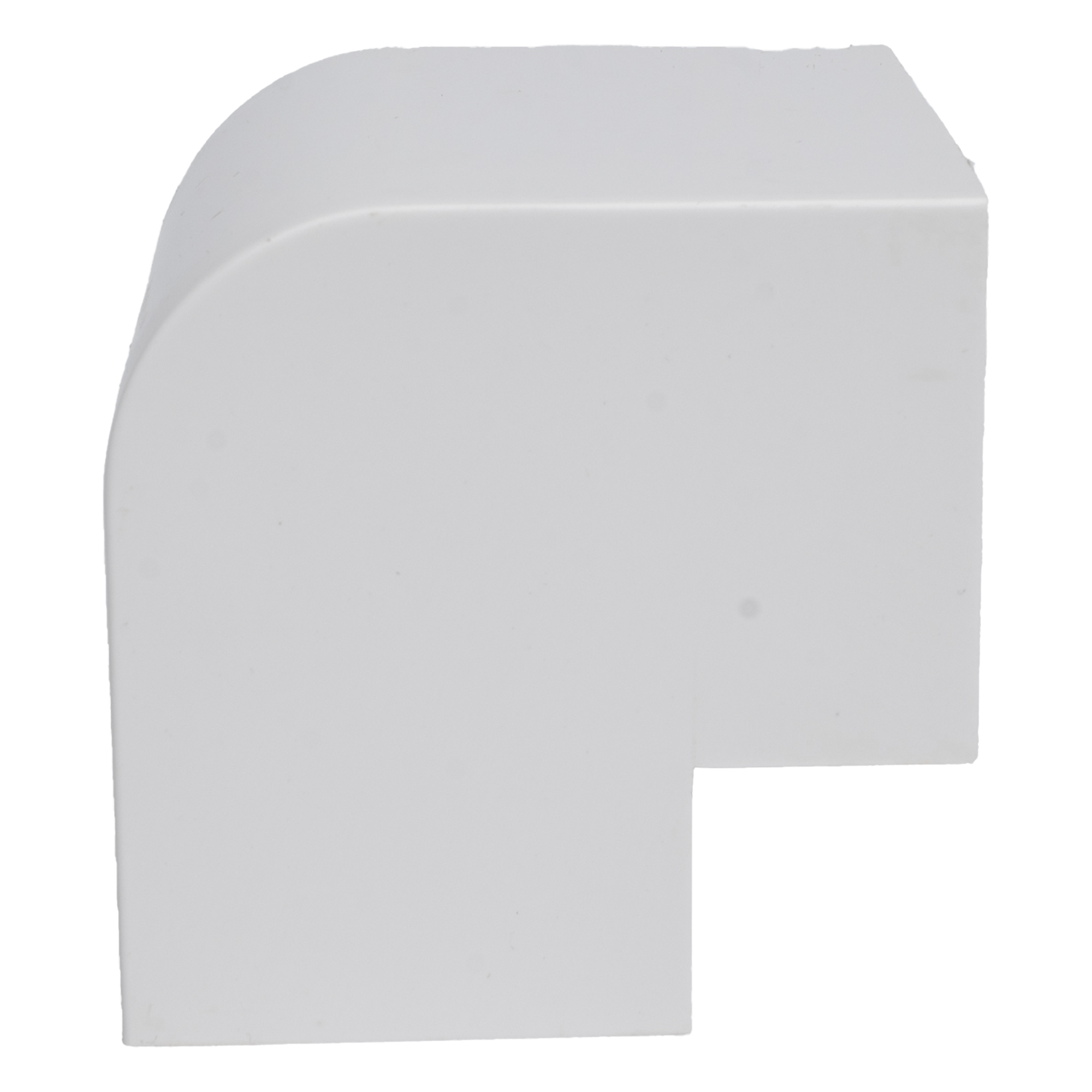 Esquinero Exterior / PVC Autoextinguible / Compatible Canaleta TMK-4577 / Resistente UV y Humedad / Color Blanco — THORSMAN · SKU TMK-4577-EE