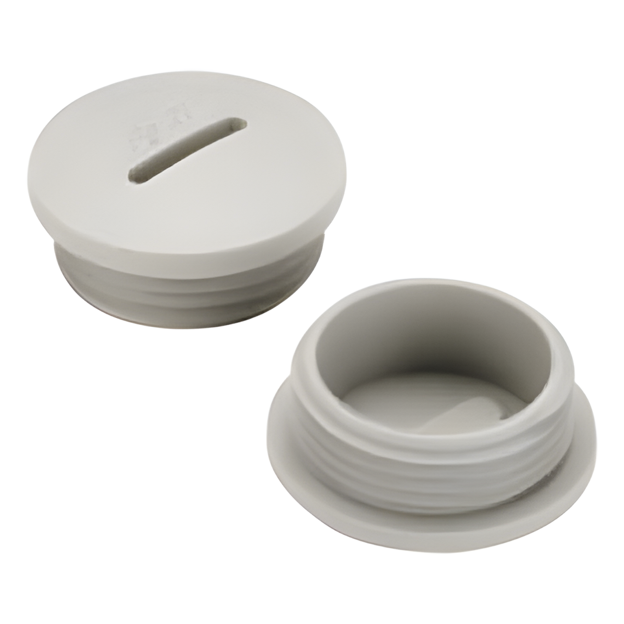 Tapón Roscado / 3/4 Pulgada / Aluminio Inyectado / IP66 / Cajas Cuadradas / UL 514A / CSA-C22.2 — RAWELT · SKU TA-0368