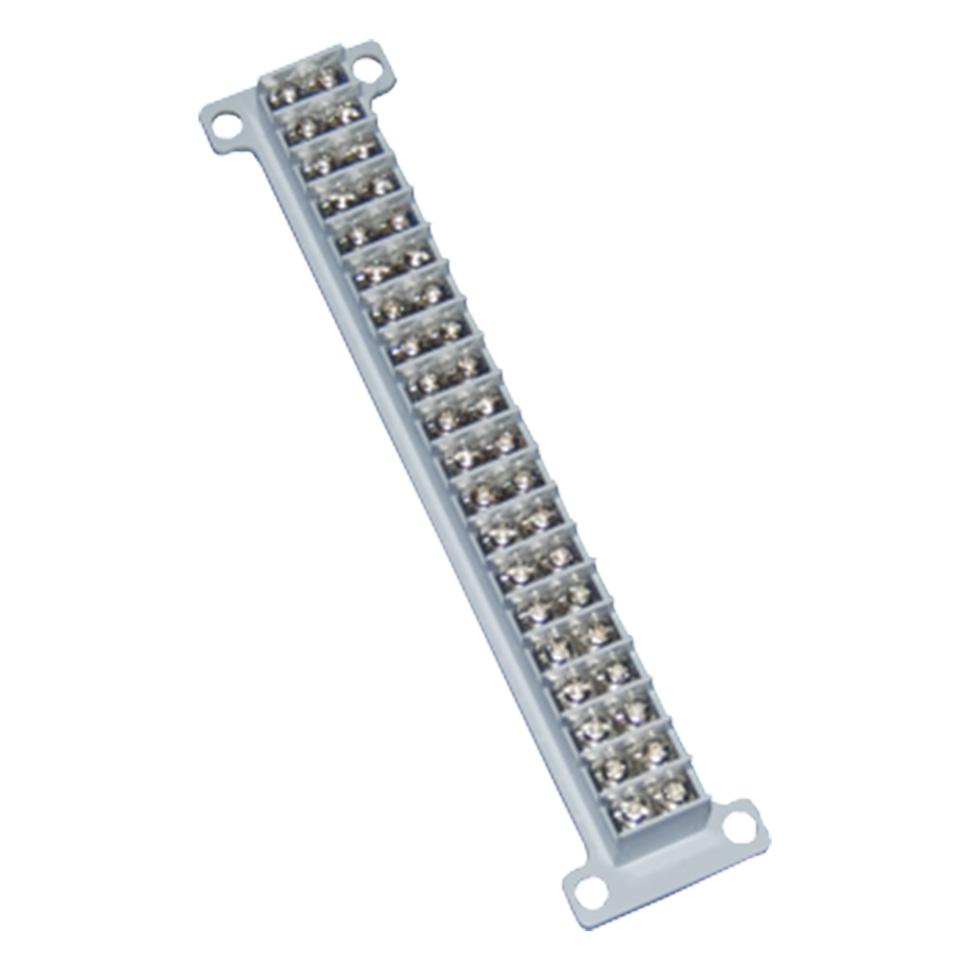 Bloque de Terminales / 20 Líneas / 10 A / 400 V / Carcasa Modular ABS / Terminales de Cobre — PRECISION · SKU PSTTB20PM