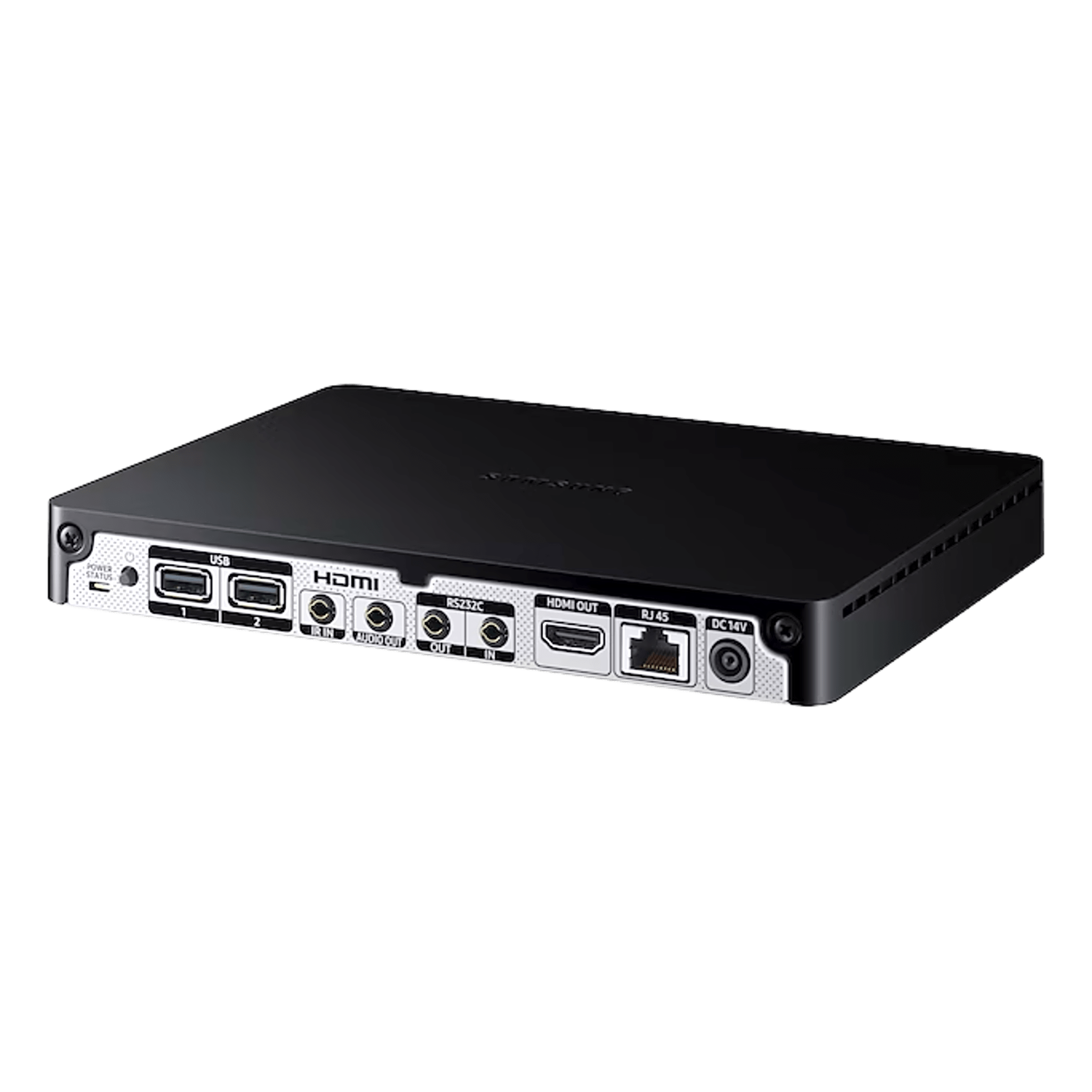 Player Digital Signage / Resolución 4K / HDMI / Wi-Fi Integrado / 2 Puertos USB / Compatible Samsung VXT — SAMSUNG ELECTRONICS · SKU SS08FV2