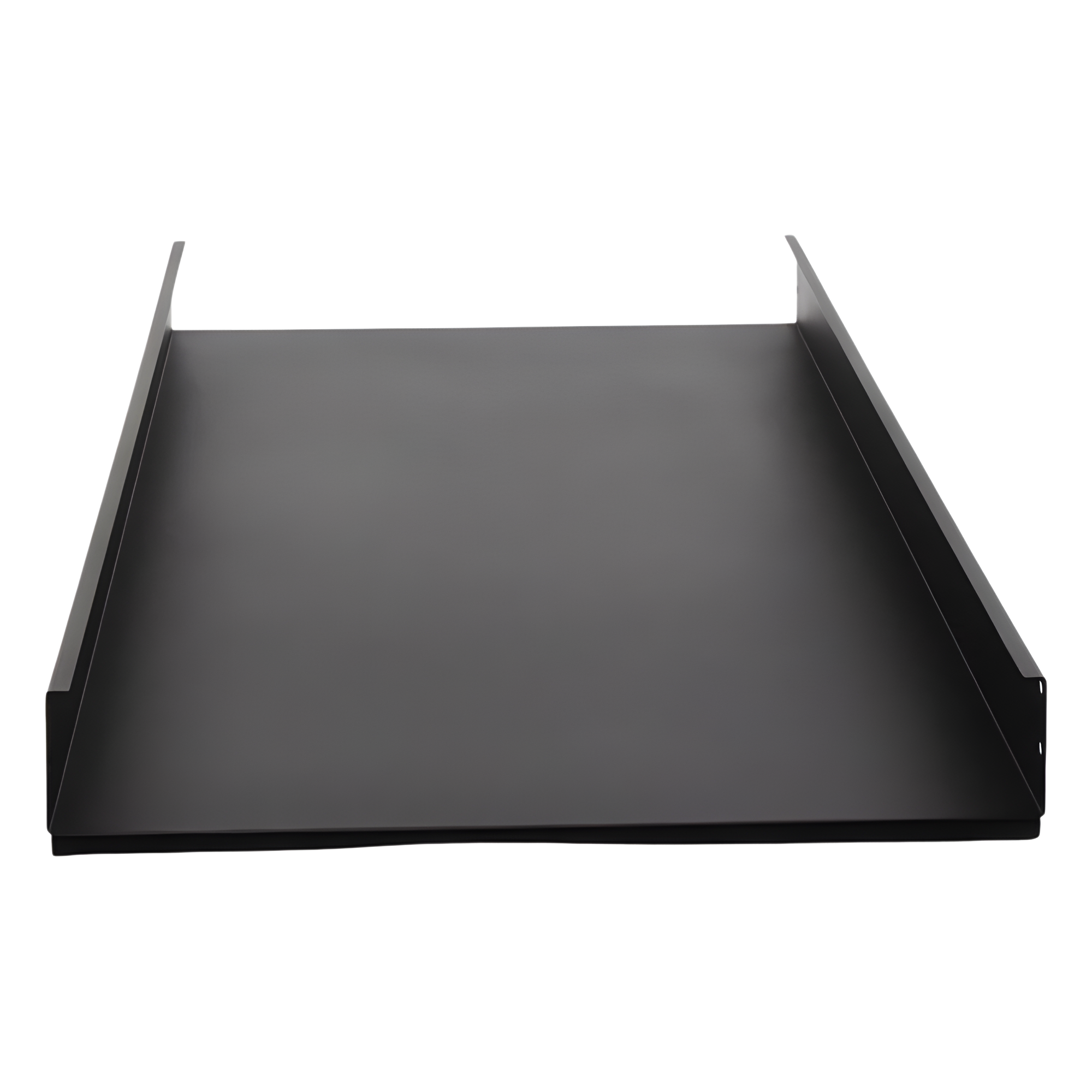 Charola Fija de Sujeción Lateral, 90 cm de Profundidad, 2U. Compatible con LP-60120-XX-UR2