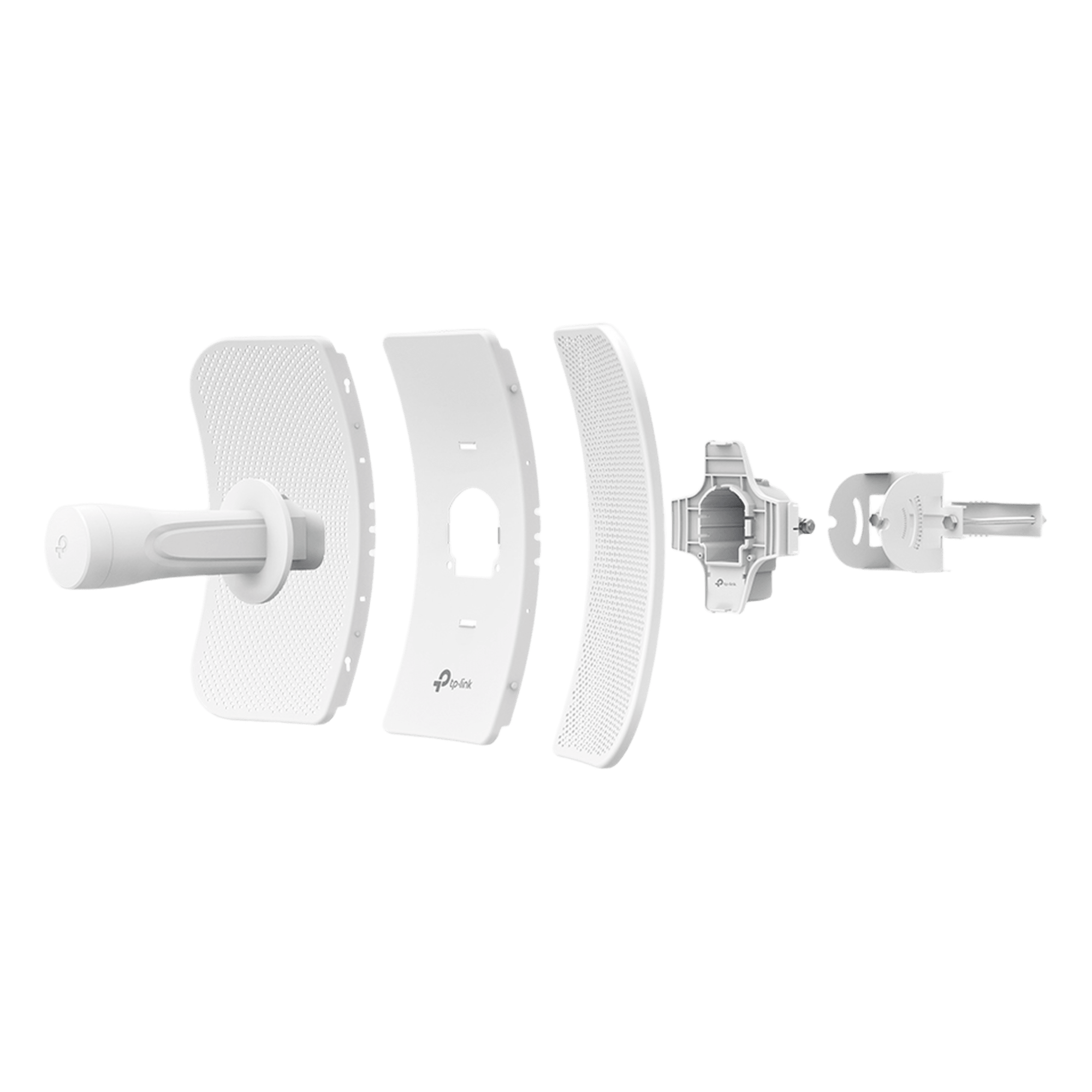 CPE de Exterior / 5 GHz / 150 Mbps / Antena 23 dBi / 23 dBm / PoE Pasivo / IP65 — TP-LINK · SKU CPE605