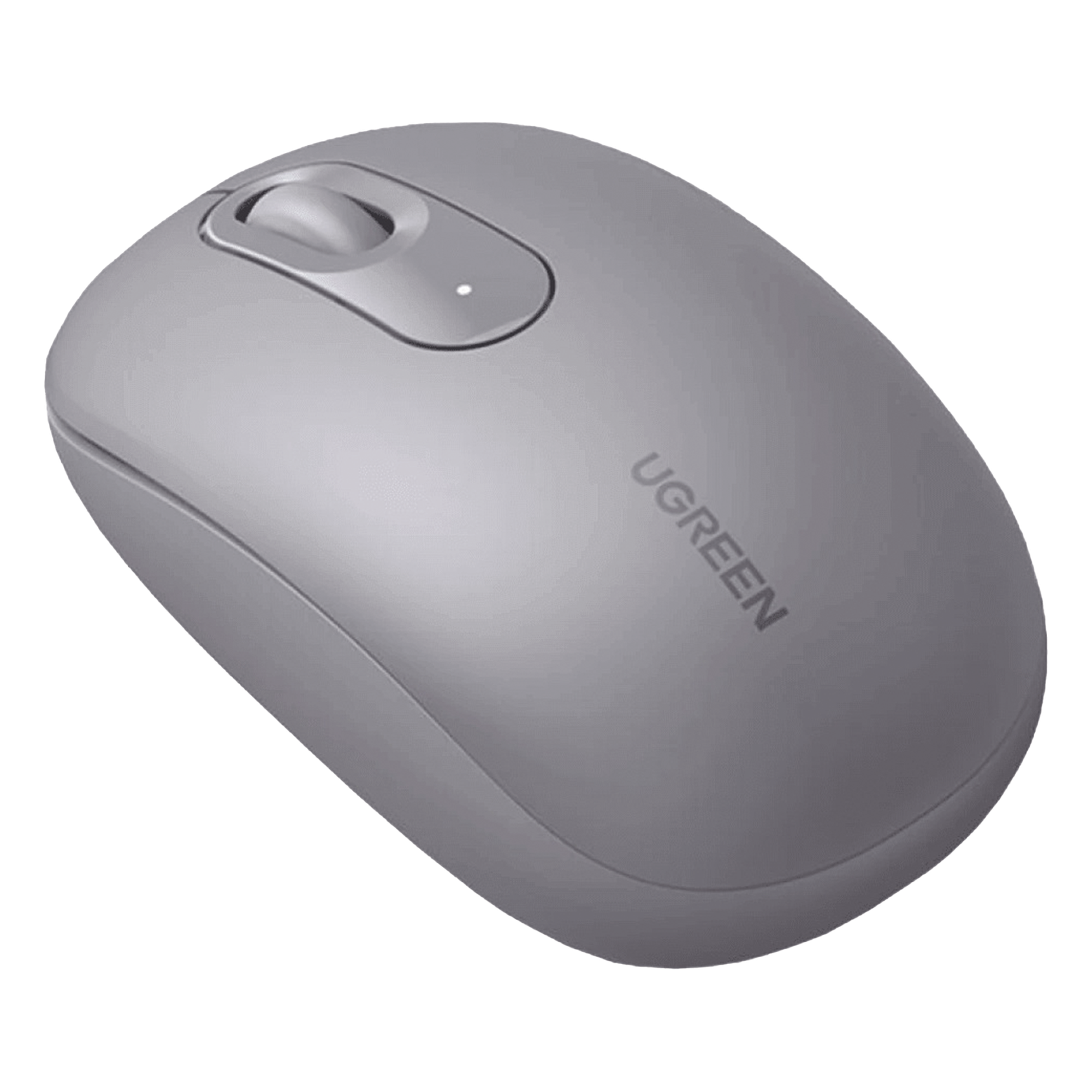 Mouse Inalámbrico / 2.4 GHz / 2400 DPI / Alcance 10 m (32.8 ft) / 3 Botones Silenciosos / Ergonómico — UGREEN · SKU 90669