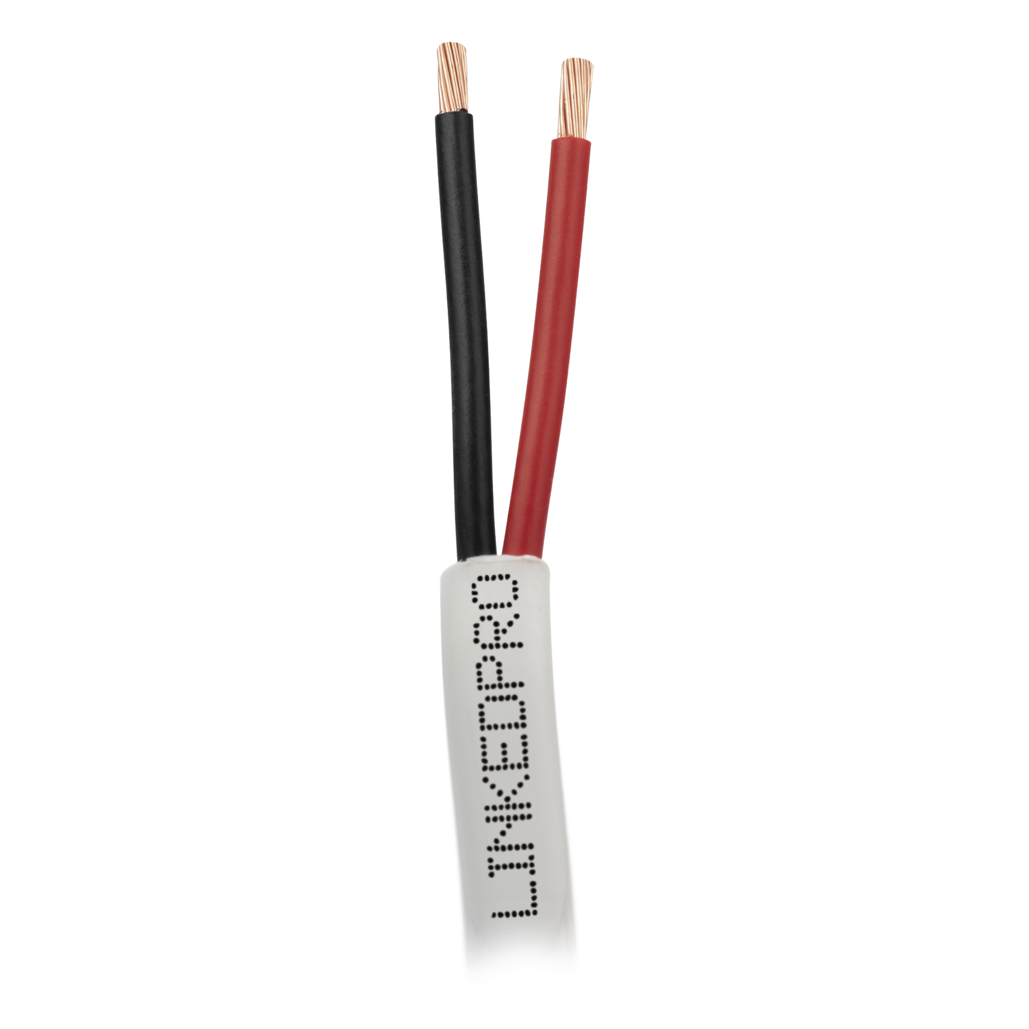 Cable para Alarma / 2x16 AWG / CMR / 305 m (1000 ft) / PVC Blanco — LINKEDPRO · SKU LP216W/1000
