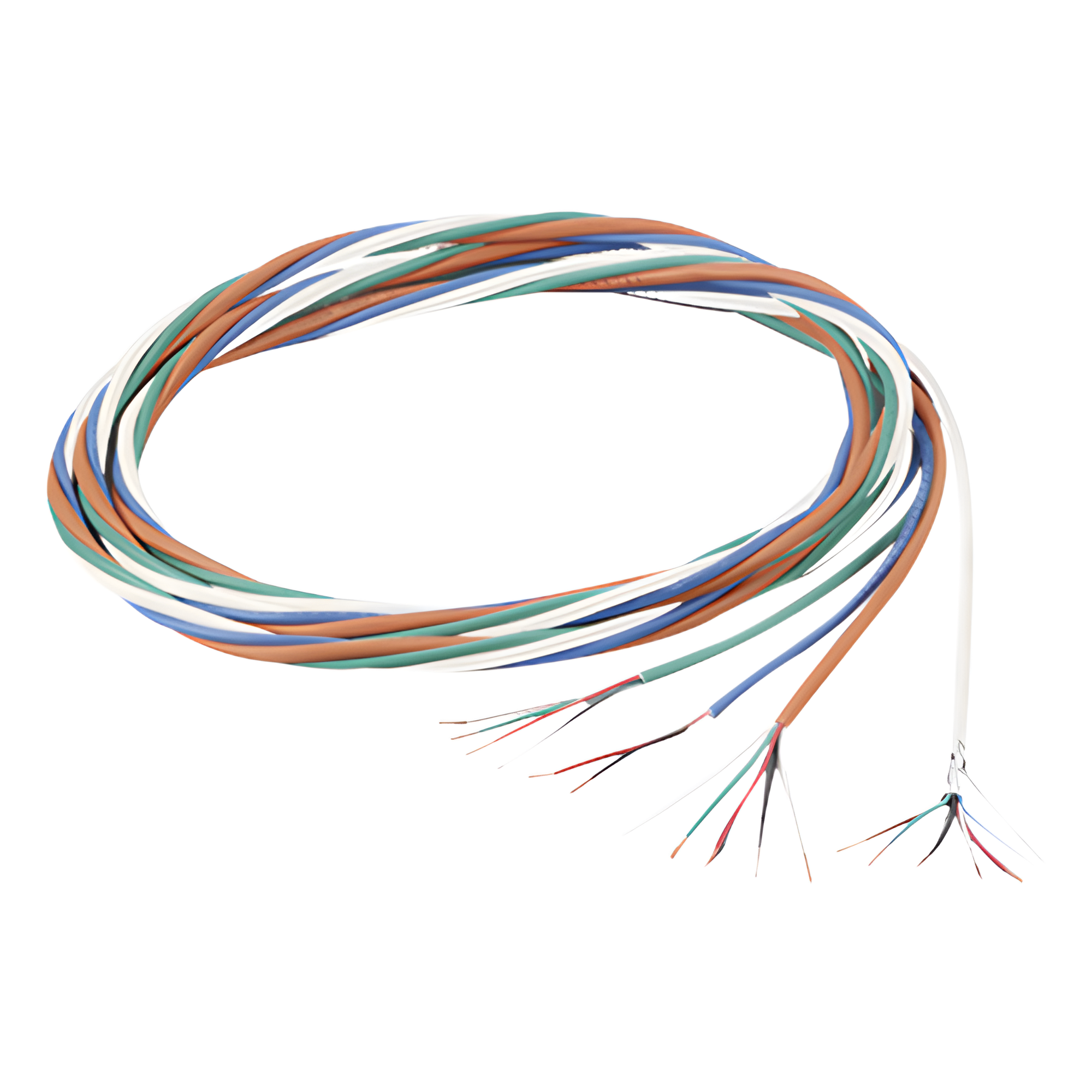Cable Múltiple Armado / 305 m (1000 ft) / 4x18 AWG SH / 6x22 AWG SH / 2x22 AWG SH / 4x22 AWG SH / CMR — GENESIS · SKU 2295-1099/1000