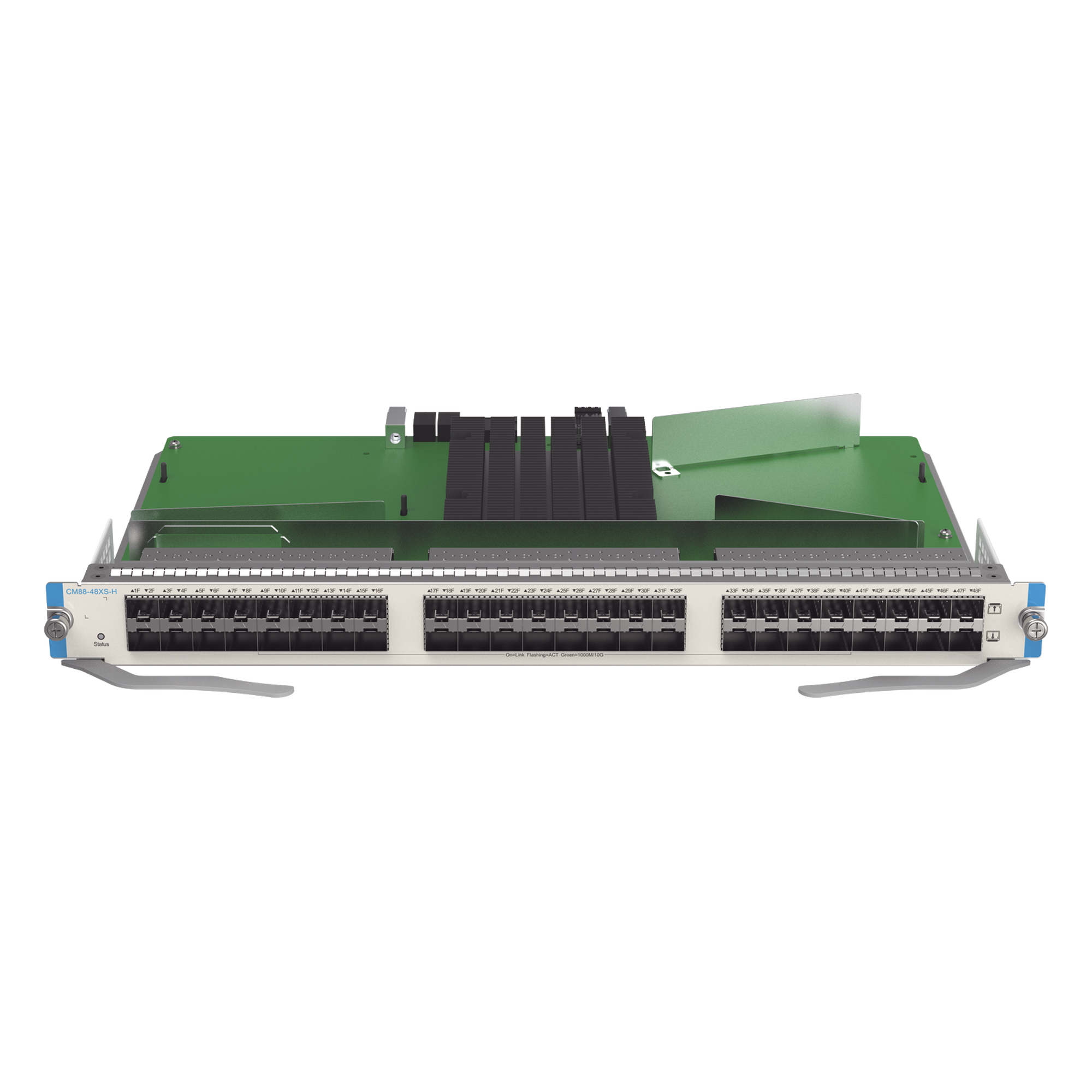 Tarjeta de red / 48 puertos SFP+ / Interfaz LC / Para chasis RG-CS88-08 — RUIJIE · SKU CM88-48XS-H