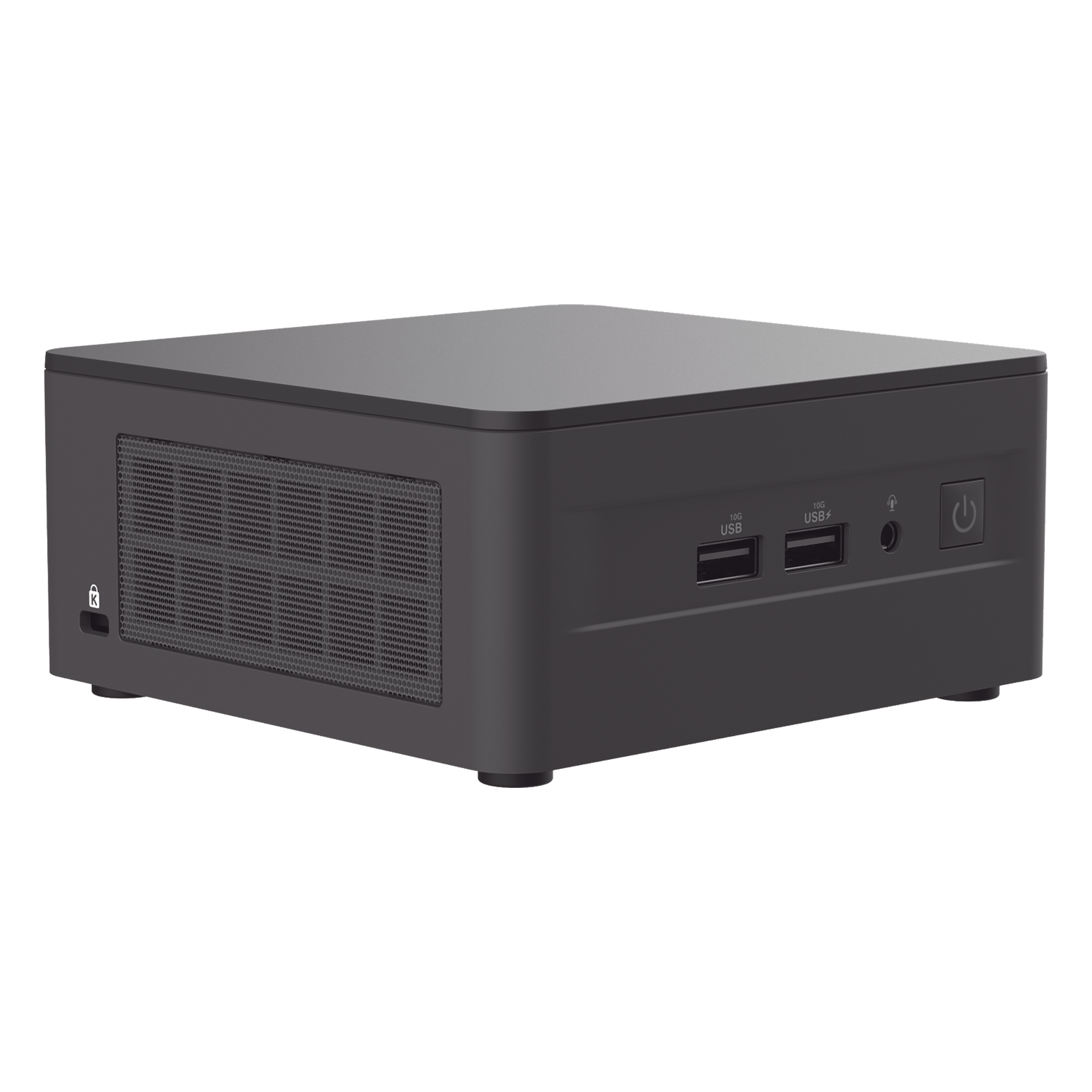 Mini PC Barebone / Core i5-1340P / Wi-Fi 6E / Thunderbolt 4 40 Gbps / 2.5 GbE / 4K@60Hz / Hasta 64 GB DDR4