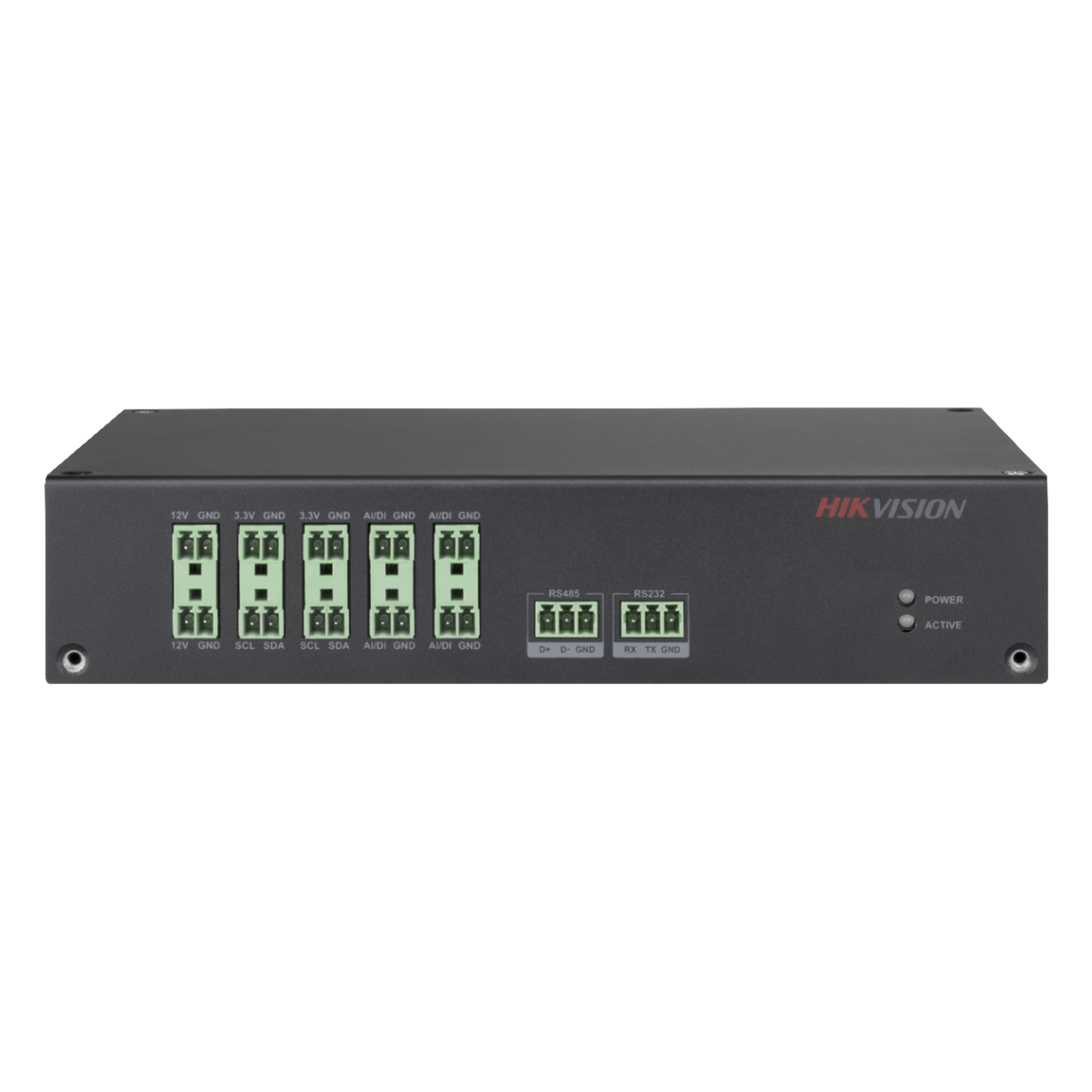 Tarjeta de Control de Paneles LED / 12V DC 1A / 200 x 42 x 126.7 mm / 0.7 kg / 0.66 x 0.14 x 0.42 ft — HIKVISION · SKU DS-D42AM-2