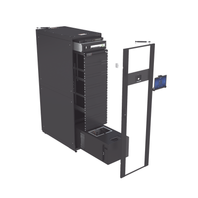 Huawei FusionModule500 Centro de Datos EDGE con UPS + Enfriamiento + PDUs Integrados Plug & Play de 3.5 kW