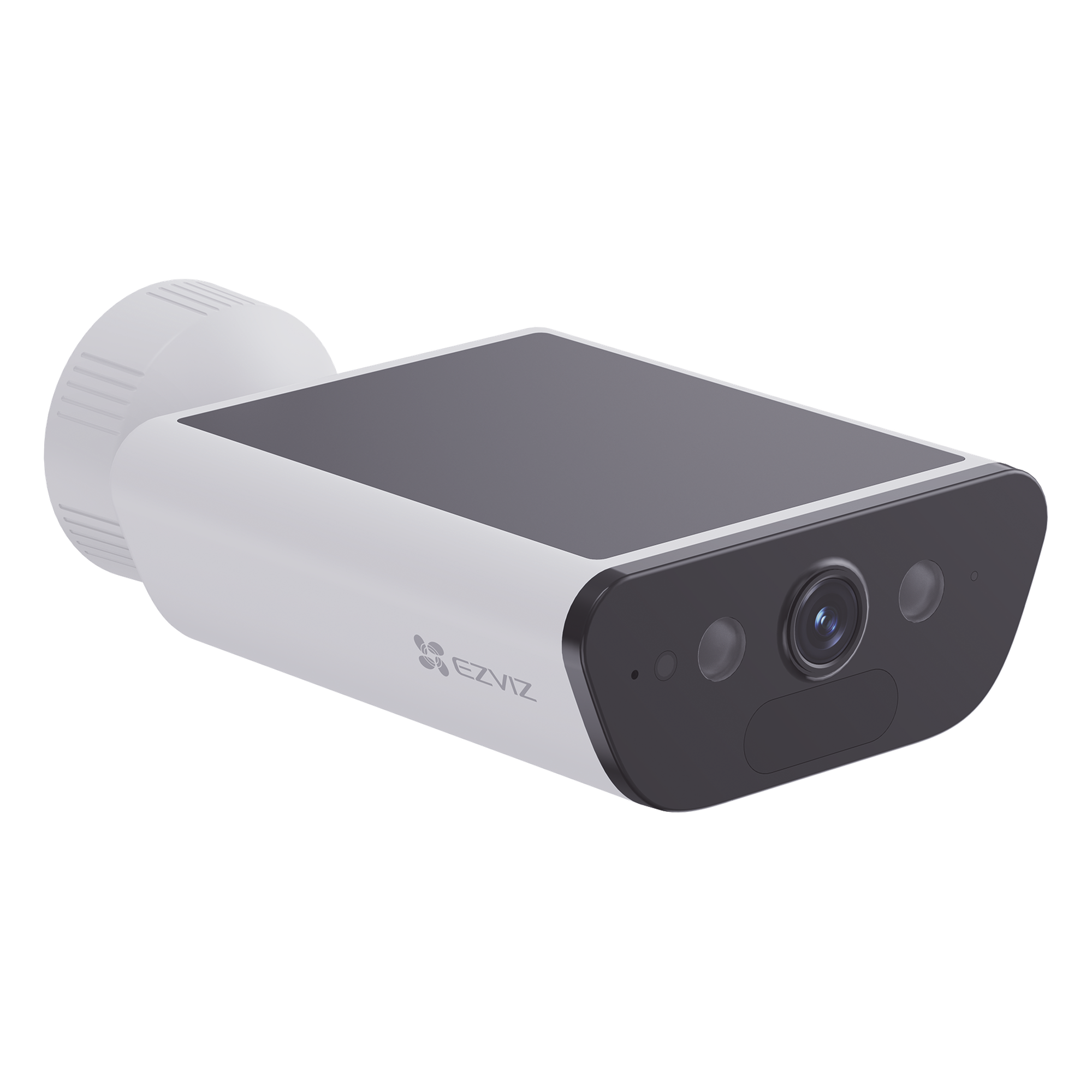 Camara de Bateria con Panel Solar Integrado / 4K Resolucion / WI-FI 6 / Vision Nocturna / Detección Humana y de Vehiculos / Batería de 10400 MAH / IP65 