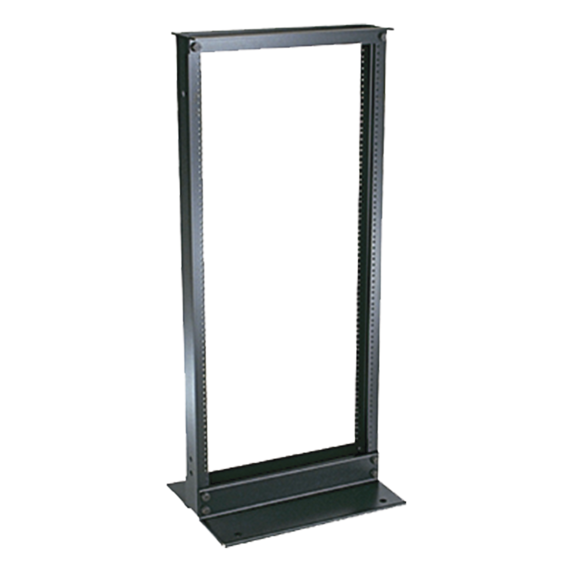Rack de Dos Postes / 19 in EIA-310D / 24 Unidades de Rack / Aluminio / Carga 300 lbs (136 kg) / Rieles Roscados #12-24 / 1219 mm (4 ft) de Altura — PANDUIT · SKU R2P48