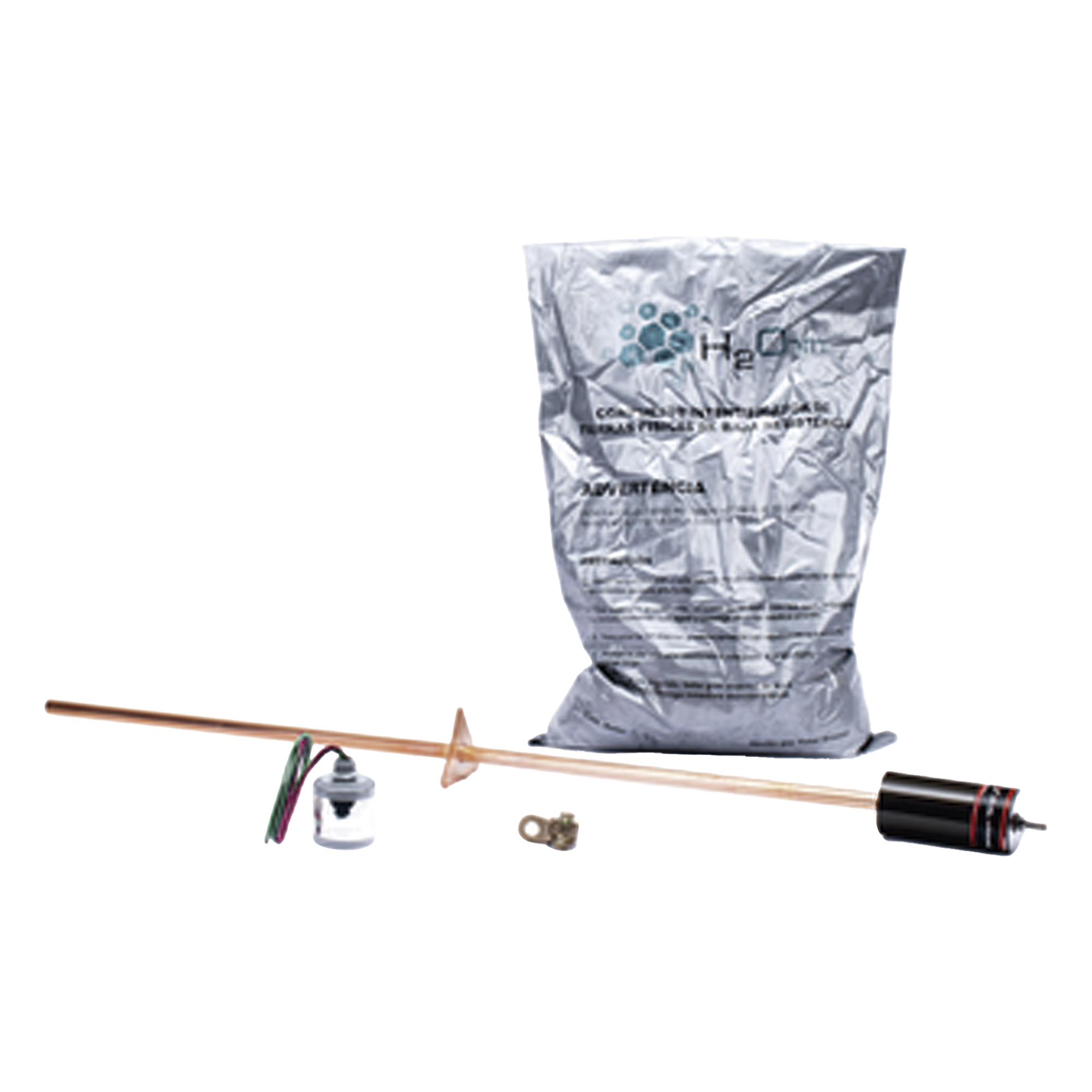 Kit de Protección a Tierra DC / Supresor de Picos 5 ns / Sistemas Fotovoltaicos Aislados / Varistor Óxido de Silicio / Instalación en Controlador o Térmica — EPCOM · SKU PLDCGROUND