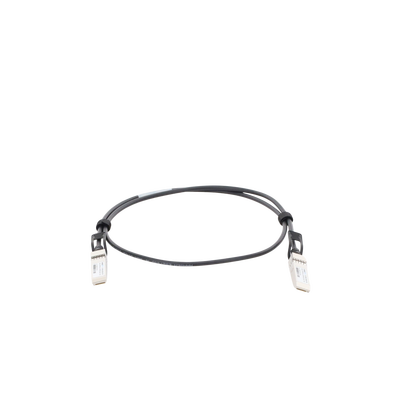 Cable DAC SFP28 de 25 Gbps a 25 Gbps / Passive Direct Attach Copper Twinax Cable / Longitud: 1 metro 