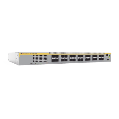 10 Gigabit Layer 3 Stackable Switch, 24x SFP, 4x SFP+ ports, US Power Cord. — ALLIED TELESIS · SKU AT-X540L-28XS-10