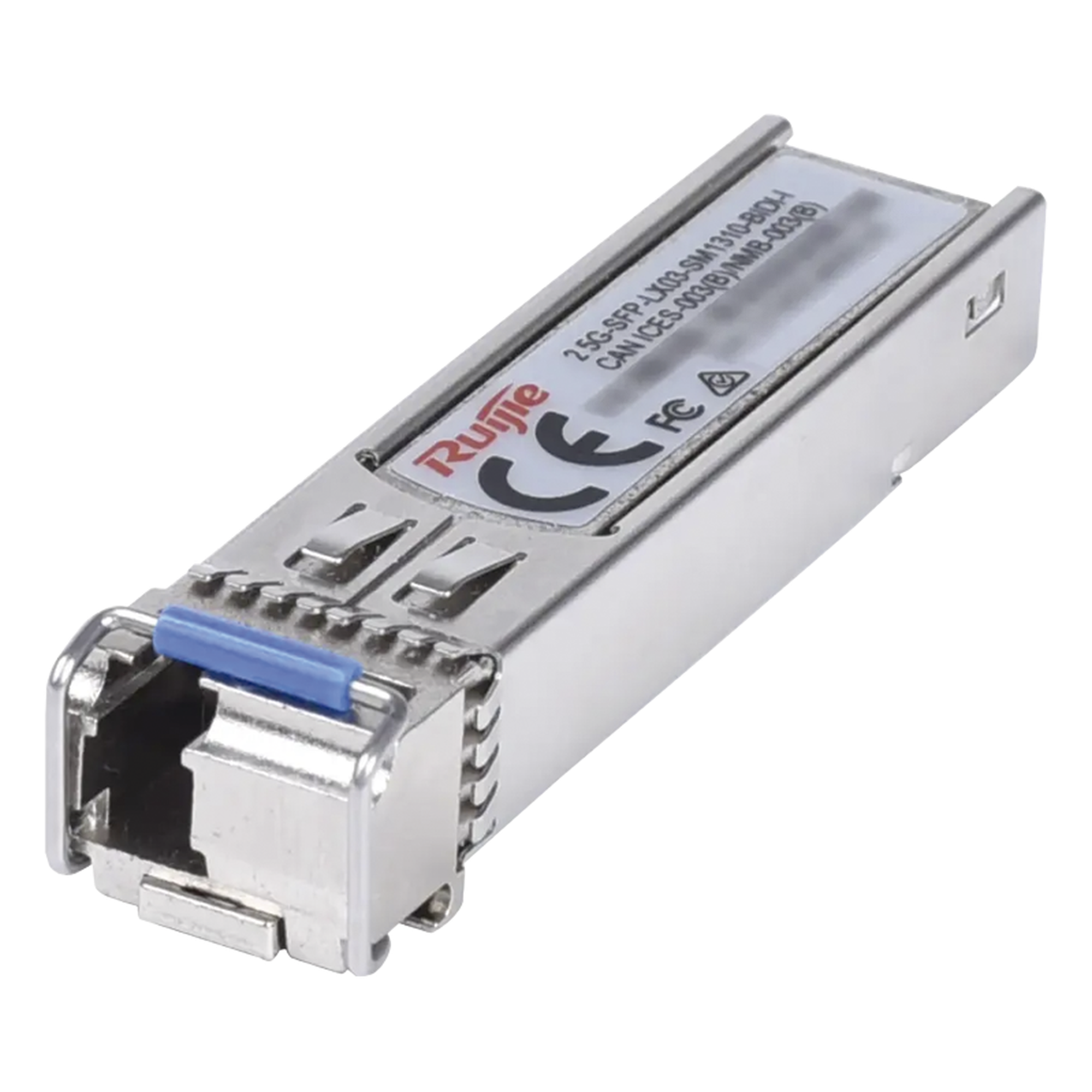 Transceptor SFP BiDi Monomodo / 2.5Gb / LC / Tx 1310nm Rx 1550nm / 3km 9.8ft — RUIJIE · SKU 2.5G-SFP-LX03-SM1310-BIDI-I