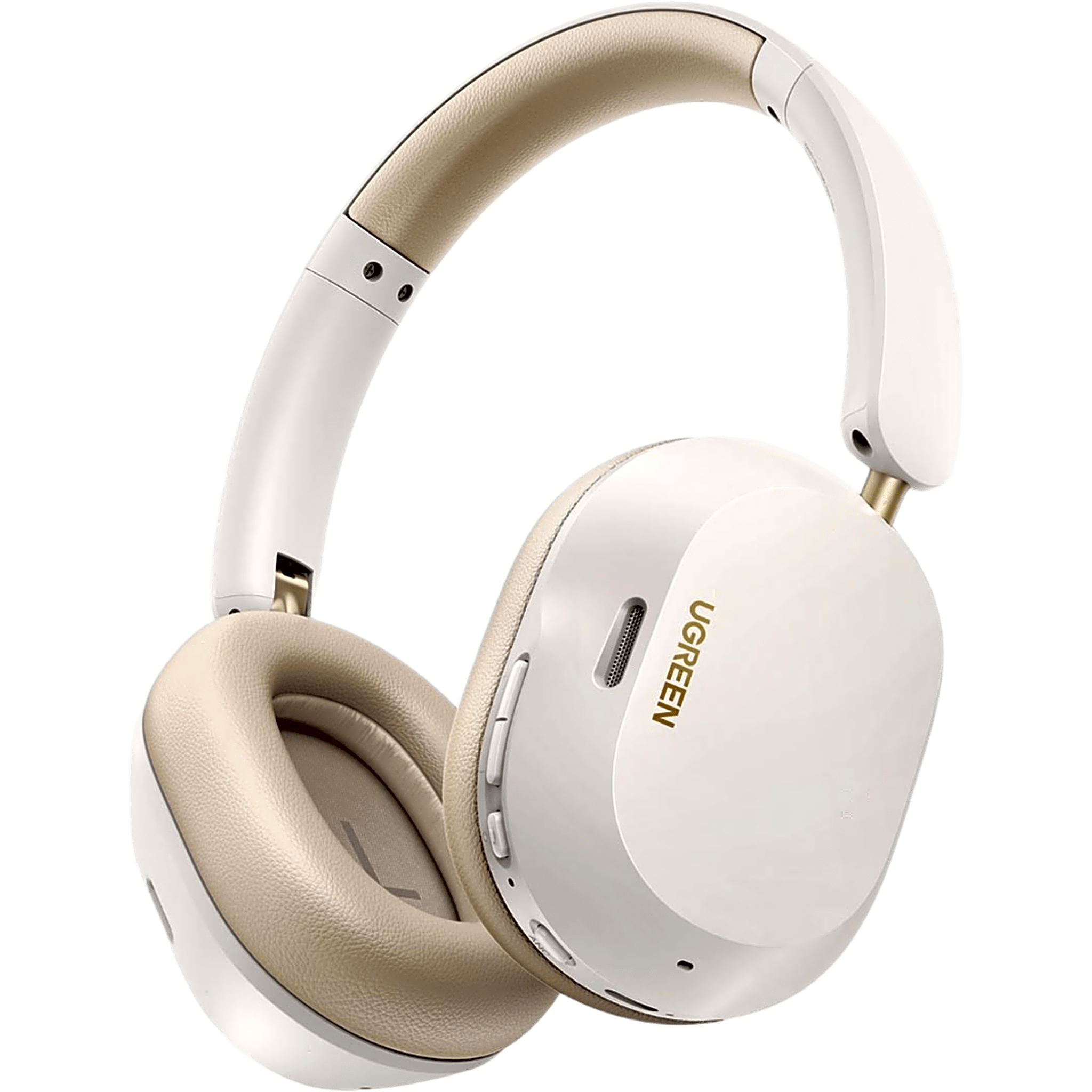 Auriculares HiTune Max5c Híbridos con Cancelación Activa de Ruido / Bluetooth 5.4 / Autonomía 75 Horas (ANC OFF) / Codecs AAC-SBC-LDAC / Respuesta en Frecuencia 20Hz-40kHz / Carga USB-C / Estuche de Carga con Batería 600mAh