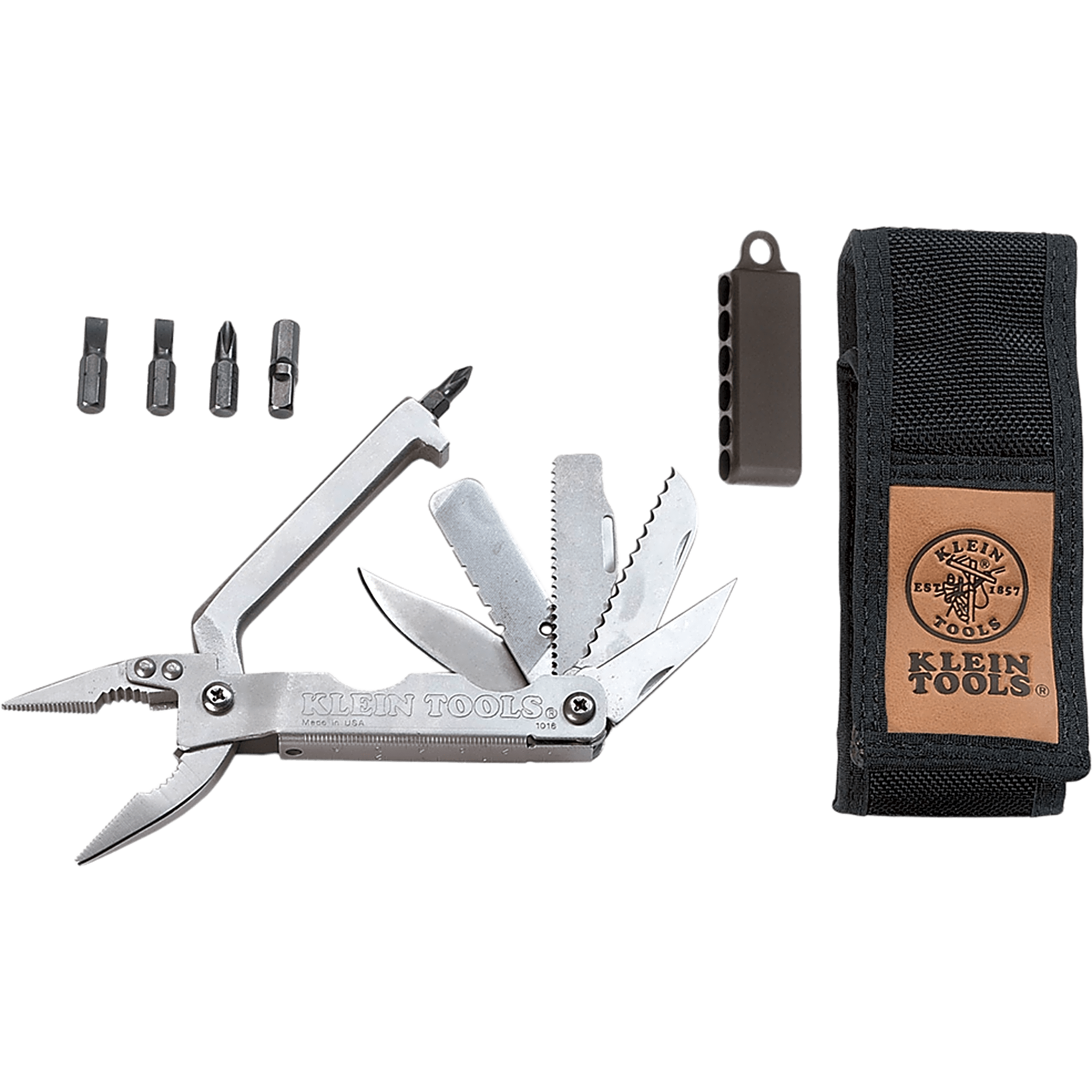 Multiherramienta para Electricistas / 13 Funciones en 1 / Diseño Compacto / Acero de Alta Resistencia / Trip Saver — KLEIN TOOLS · SKU 1016