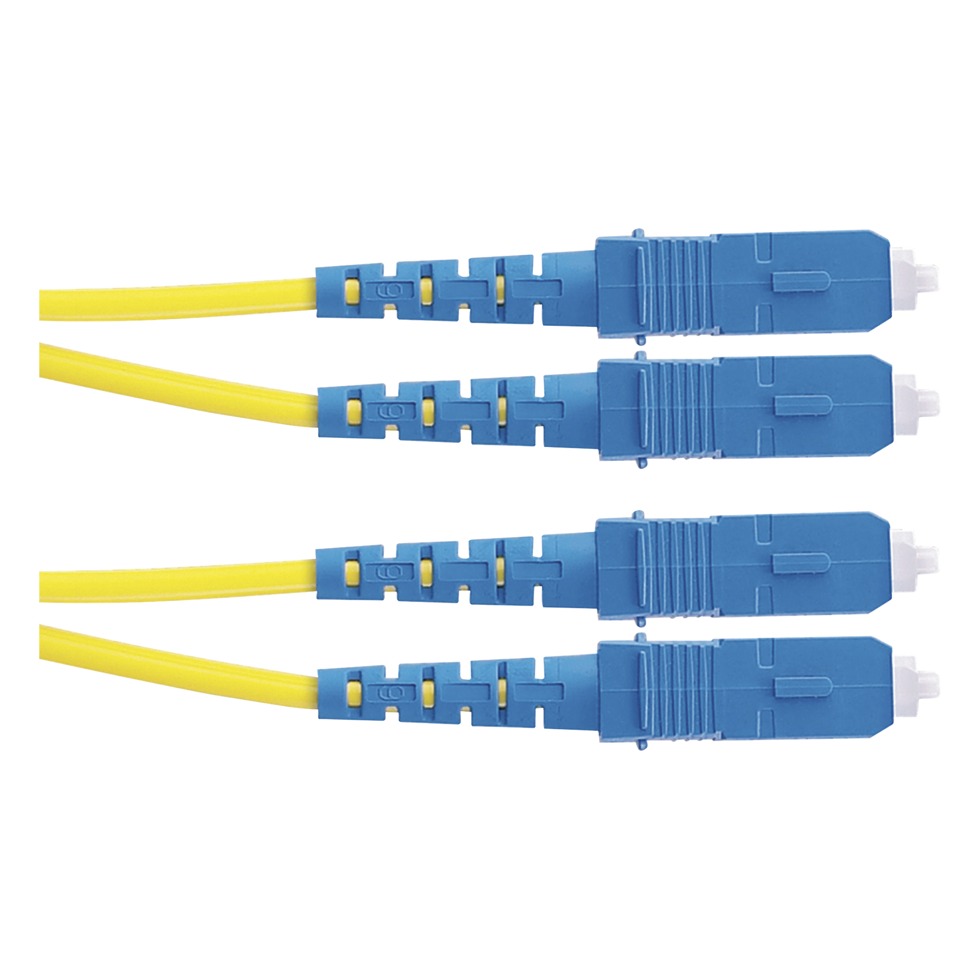 Jumper de Fibra Óptica Monomodo / OS2 9/125 / SC-SC Duplex / OFNR Riser / LSZH / 5 m (16.40 pies) / Amarillo — PANDUIT · SKU F923RSNSNSNM005
