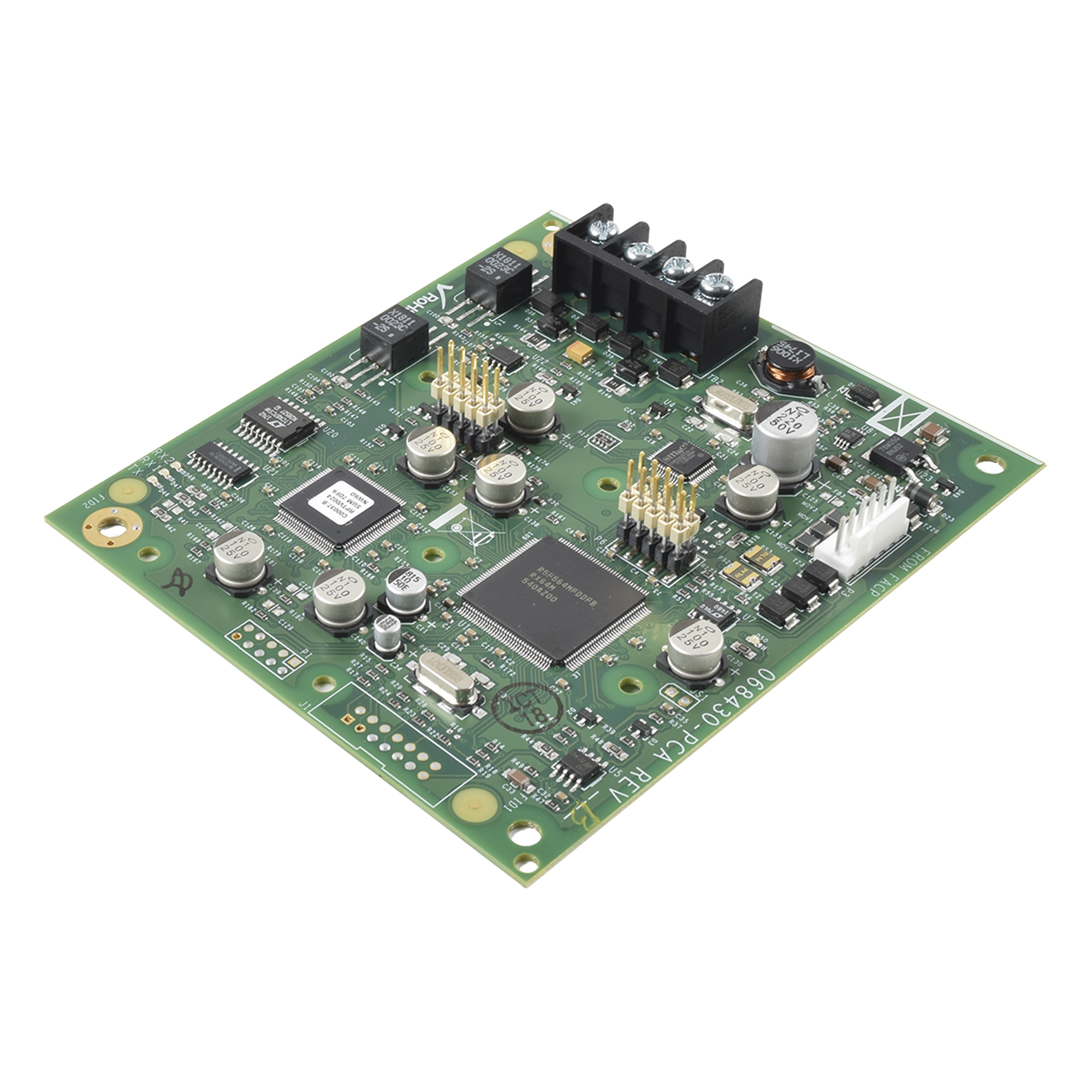 Tarjeta Interfaz de Red / Conexión Punto a Punto / Hasta 32 Paneles / Fibra Óptica Multimodo y Monomodo / Par Trenzado de Cobre — SILENT KNIGHT BY HONEYWELL · SKU SK-NIC