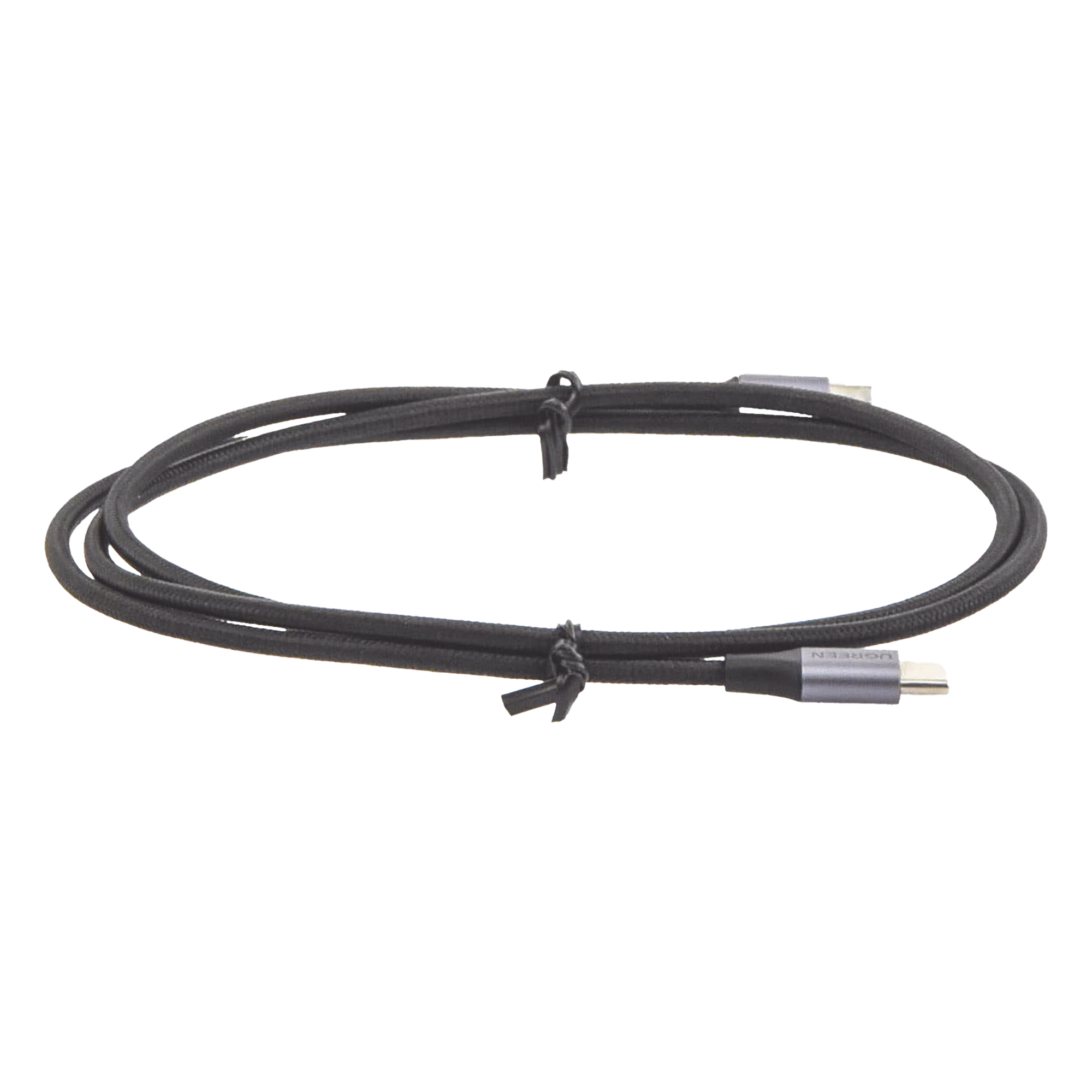Cable USB-C a USB-C / 1 Metro (3.28 Pies) / 60W PD / 480 Mbps / Nylon Trenzado / Aluminio
