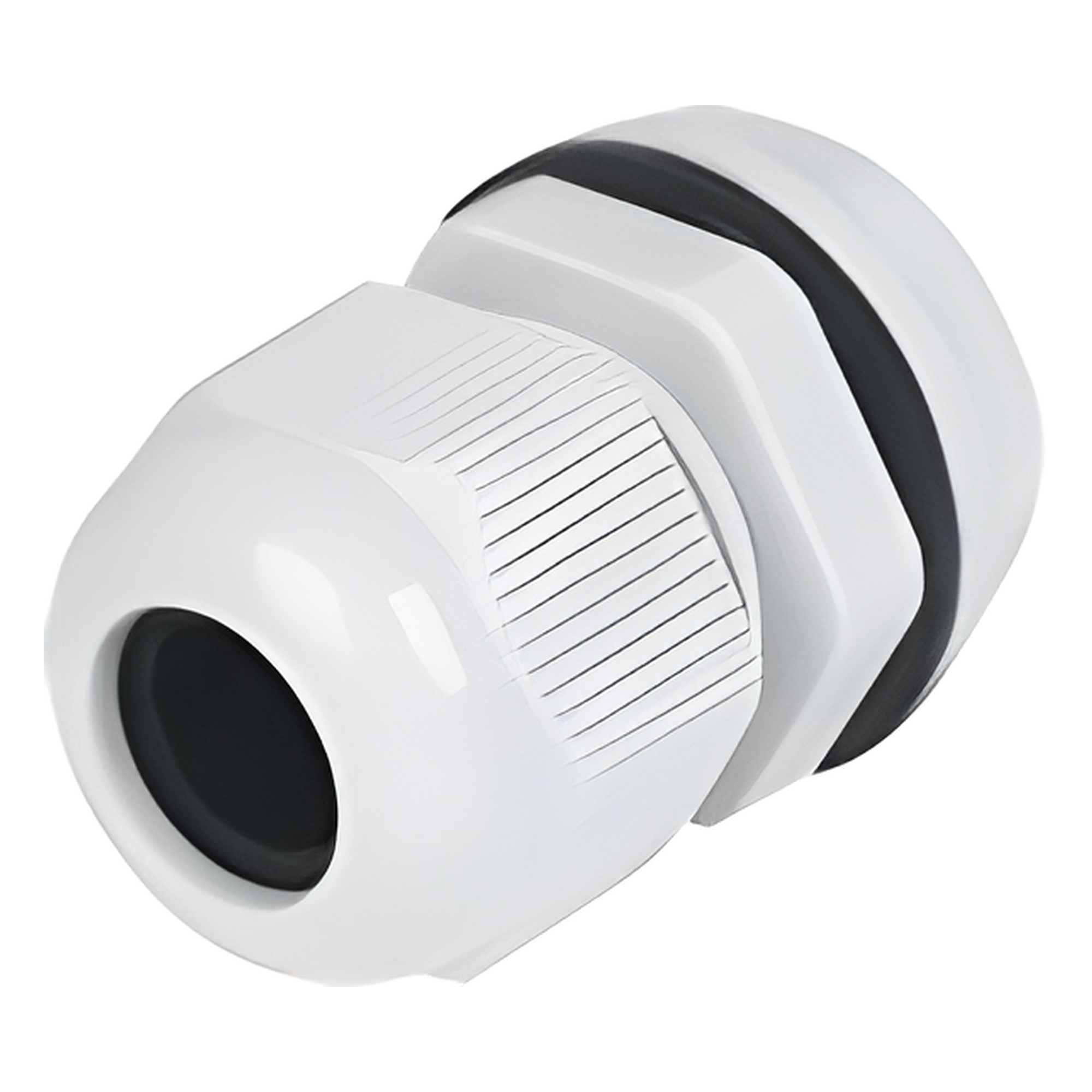 Conector Tipo Glándula / Plástico / Cable 16-20 mm / Rosca 29.9 mm (1 11/64') — TXPRO · SKU TXG-PG25