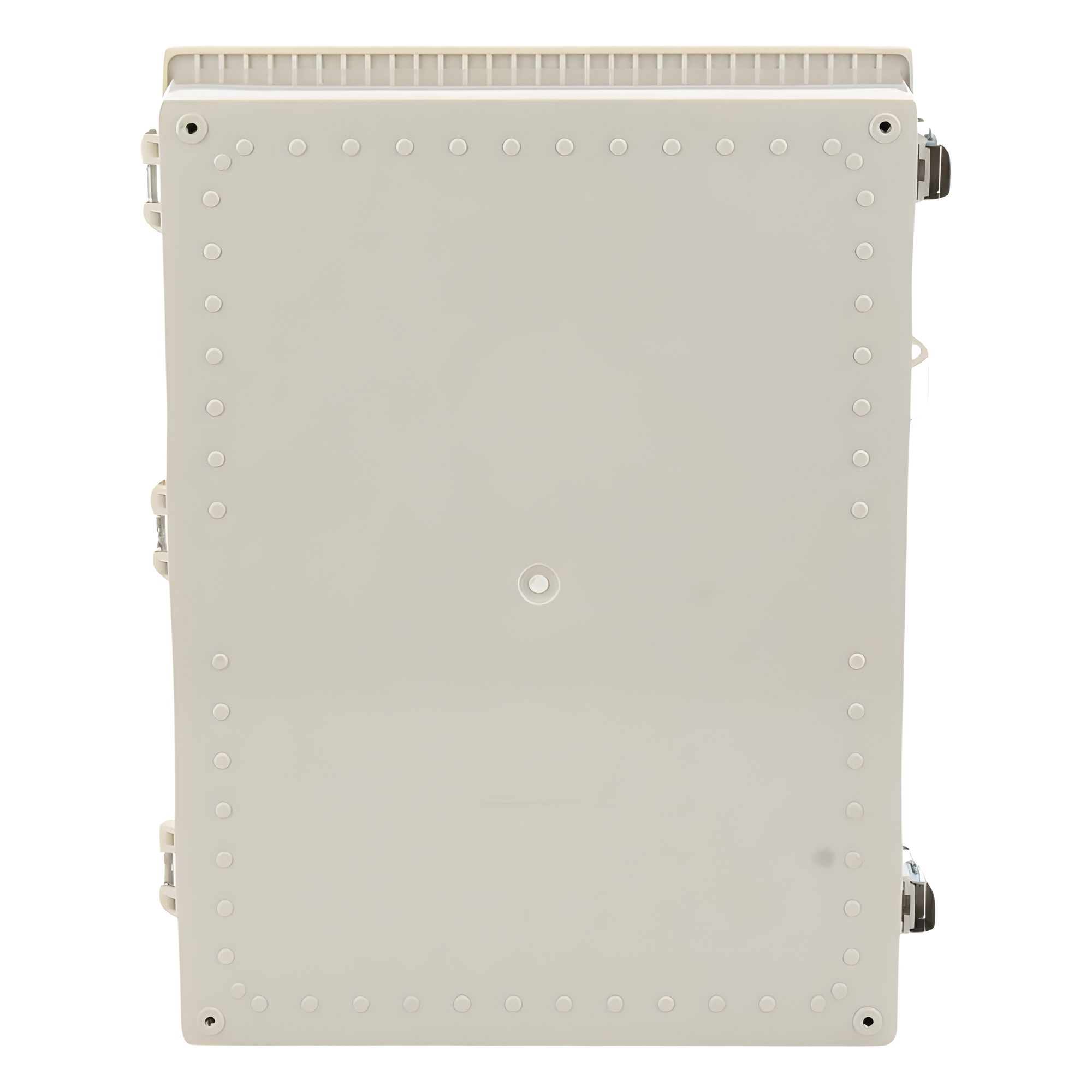 Gabinete Plástico ABS / Uso en Intemperie / 350 x 460 x 160 mm / Puerta Transparente de Policarbonato / Cierre con Broches Inoxidables / Compatible con Placa PST-3546-16EPL