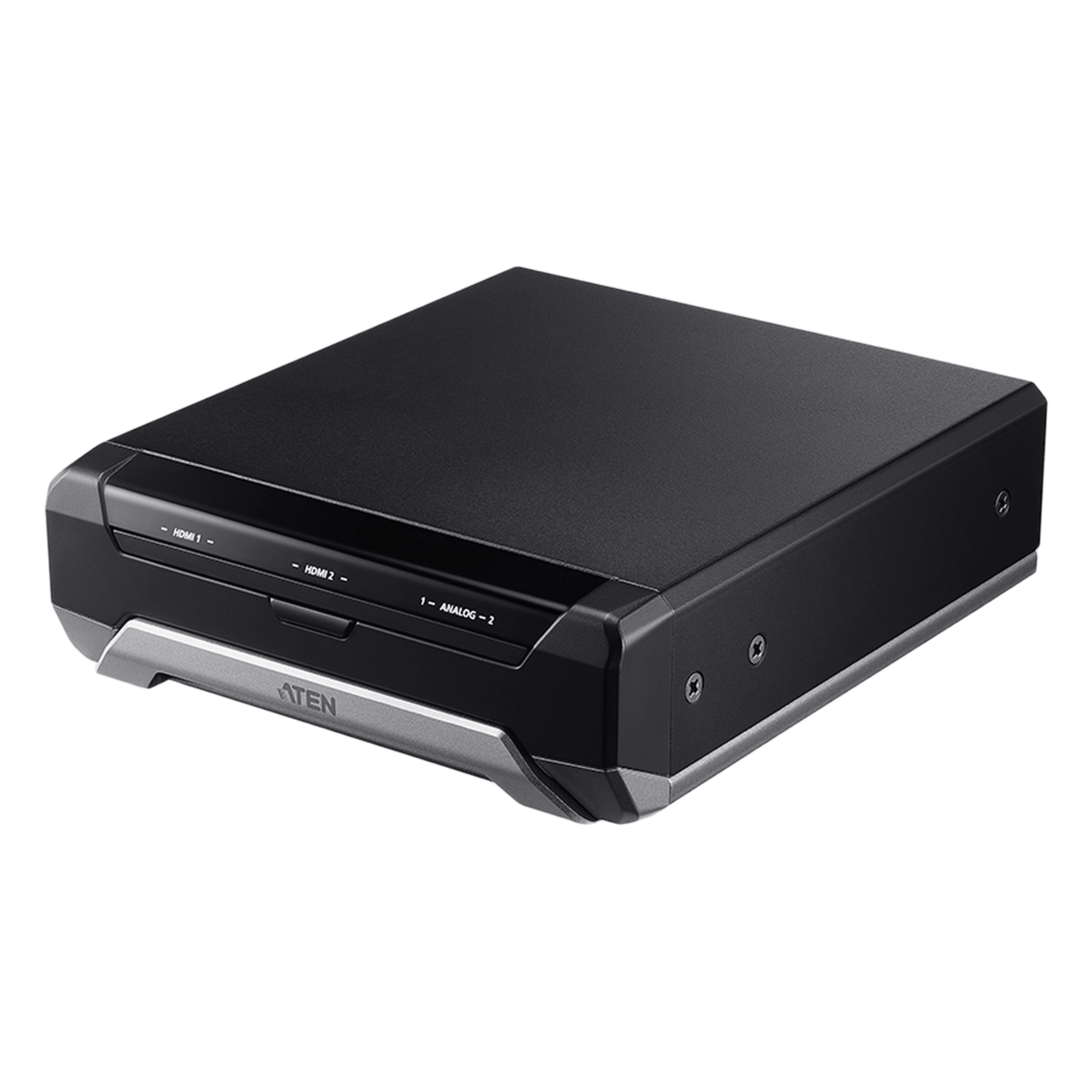 Capturadora de Video UVC / Dual HDMI a USB-C / 4K@60 fps / HDR10 / Mezclador 2 Canales / Plug and Play — ATEN · SKU UC3022