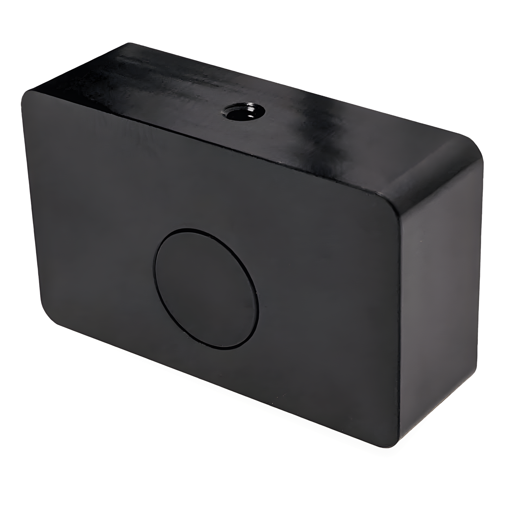 Sensor de Presencia y Airbutton / Time-of-Flight IR / 250 cm (8.2 ft) / 10 Zonas / 27° FoV / IP67 / Aluminio Negro — NEXMOSPHERE · SKU XY-250B