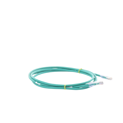 Cable de Parcheo UTP Categoría 6, con Plug Modular en Cada Extremo - 2 Metros (6.56 Pies) - Verde