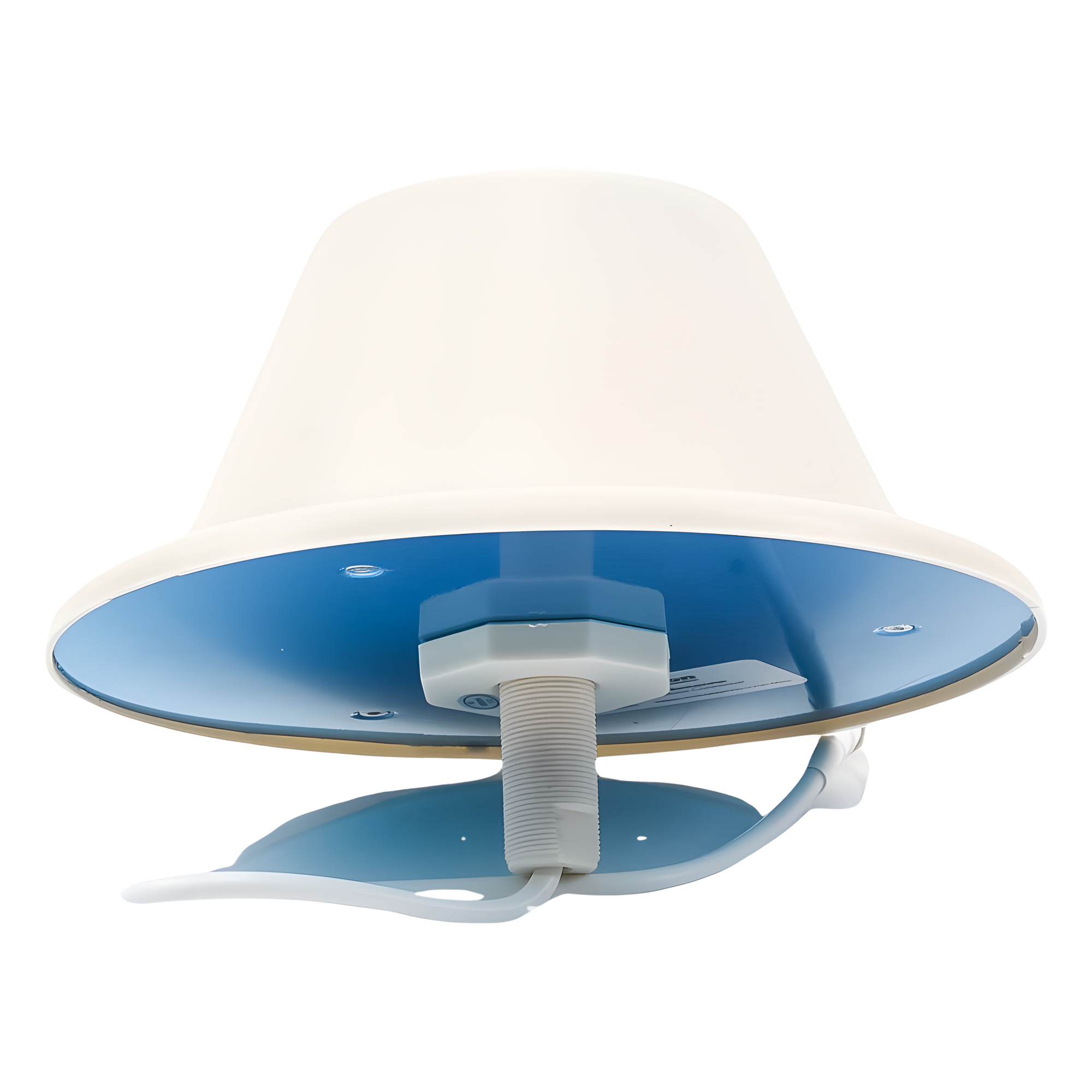 Antena Domo Interior / 698-960/1710-2700 MHz / 2-4 dBi / 75 Ohm / Conector F Hembra / 7.3" x 3.3" (185 x 85 mm)