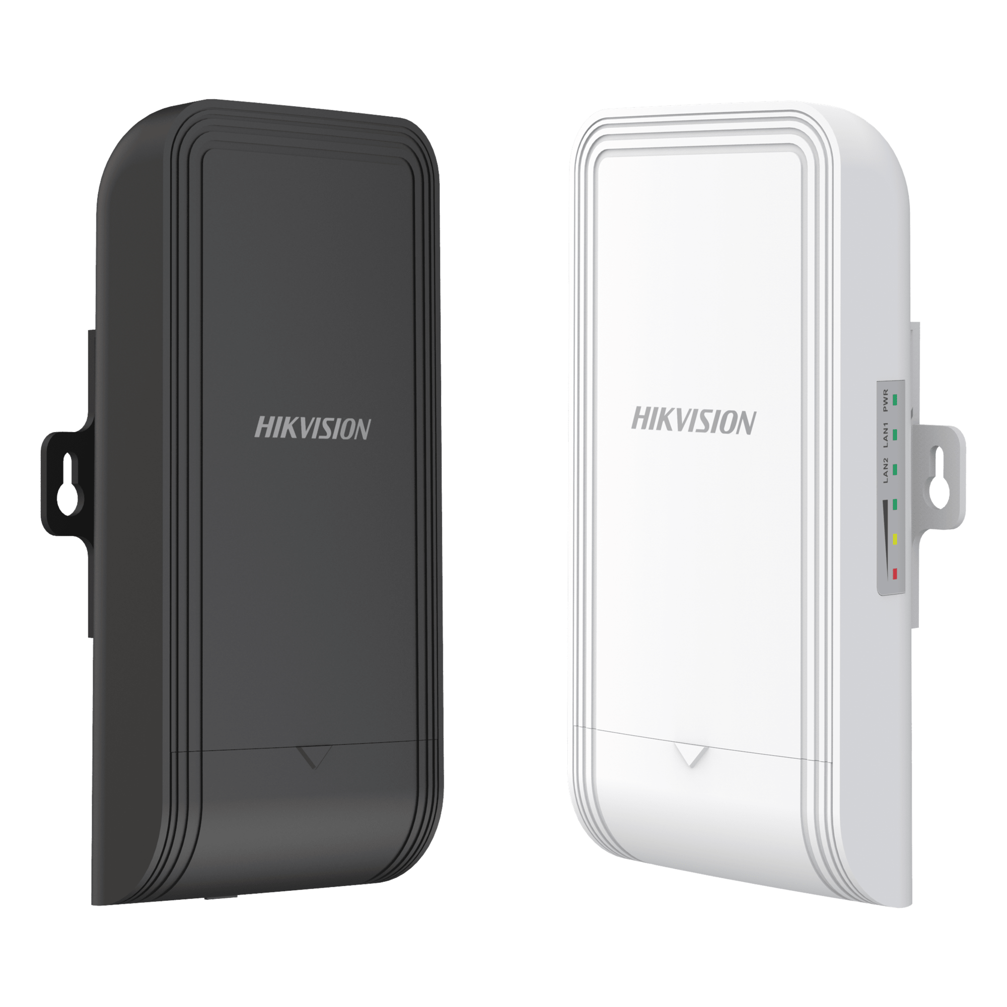 Kit Enlace Punto a Punto / 5 GHz / 300 Mbps / 500 m (1640.4 ft) / Antena 7 dBi MIMO 2x2 / PoE Pasivo 12-24V — HIKVISION · SKU DS-3WF0EC-2NT