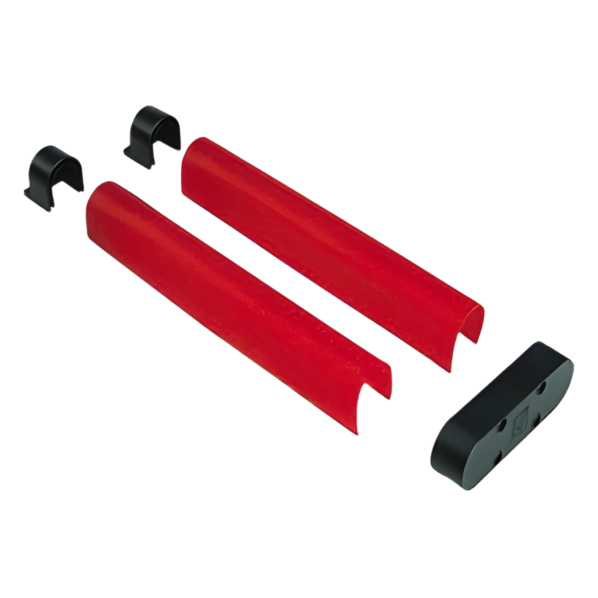 Goma de Protección para Brazo de Barrera / Resistente a Intemperie / Instalación sin Herramientas — CAME · SKU 001-G0403