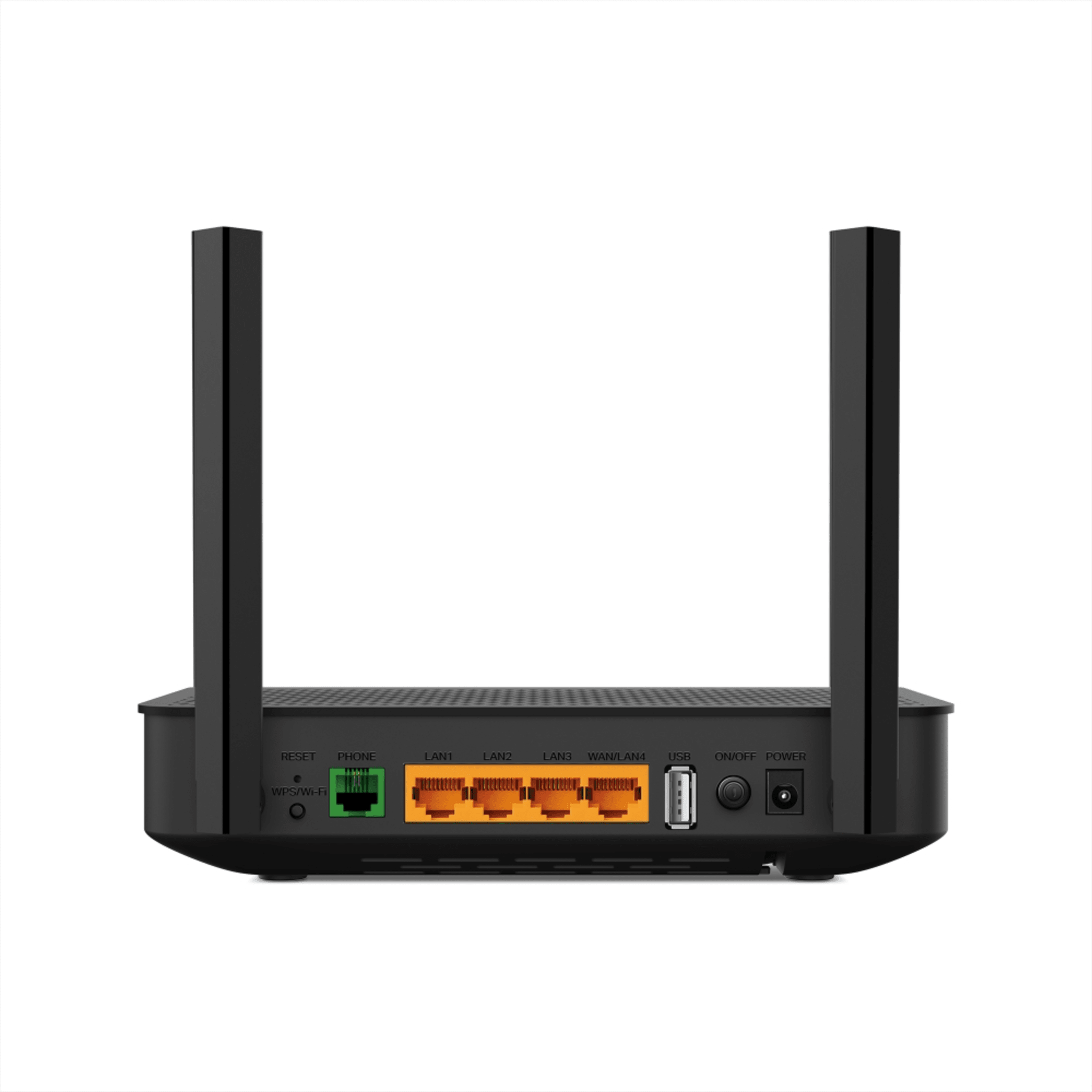 ONU/ONT - XPON Router WIFI AX 3000 / 1 Puerto PON SC/APC / 1 Puerto FXS (RJ11) / 1 Puerto WAN/LAN Gigabit / 3 Puertos LAN 10/100/1000 MBPS / Compatible con EasyMesh /  Soporta AgiNet Config - AgiNet ACS (herramienta de gestón remota)