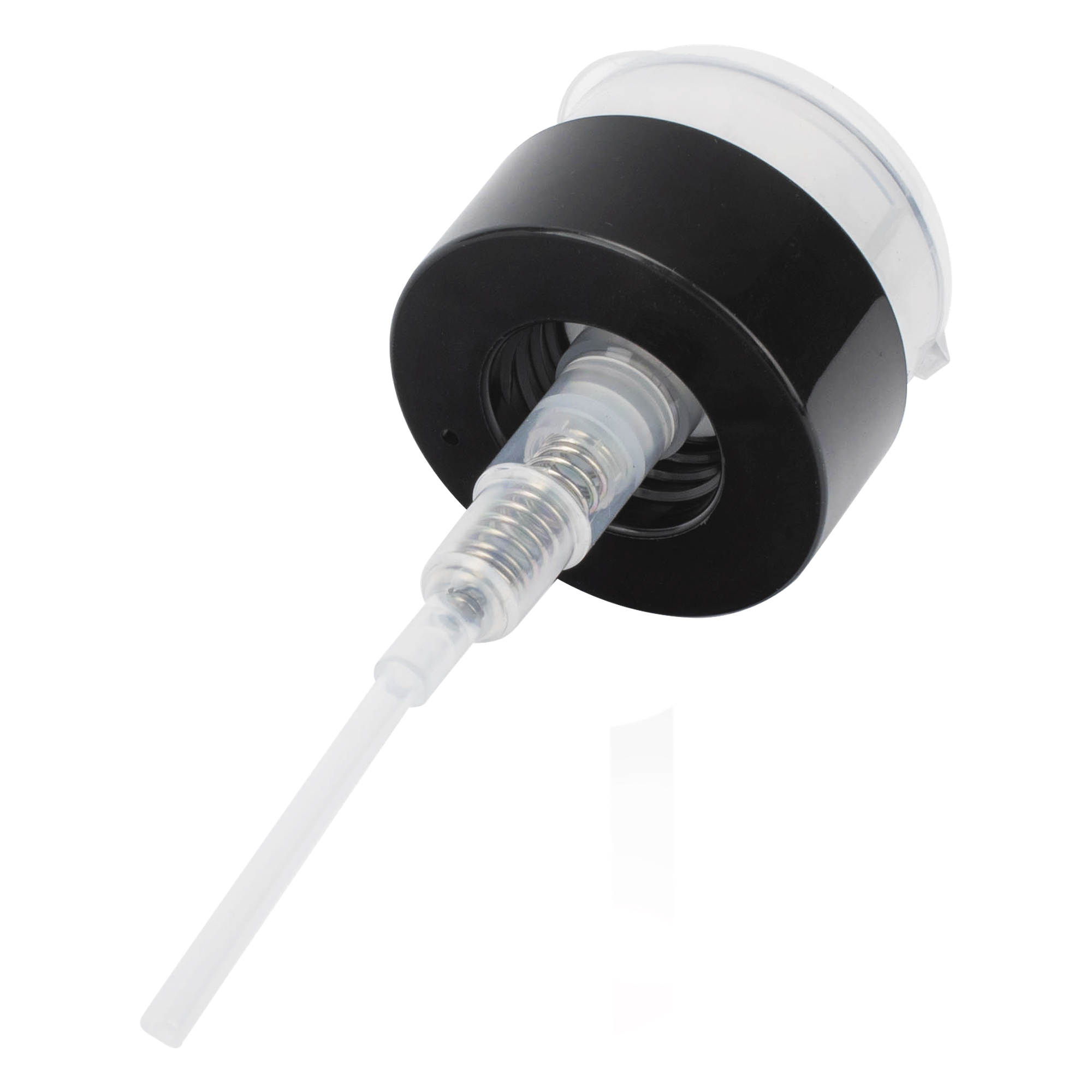 Dispensador de Alcohol / Capacidad 200 ml / Sistema Bloqueo Antiderrames / Limpieza Fibra Óptica / Diseño Compacto