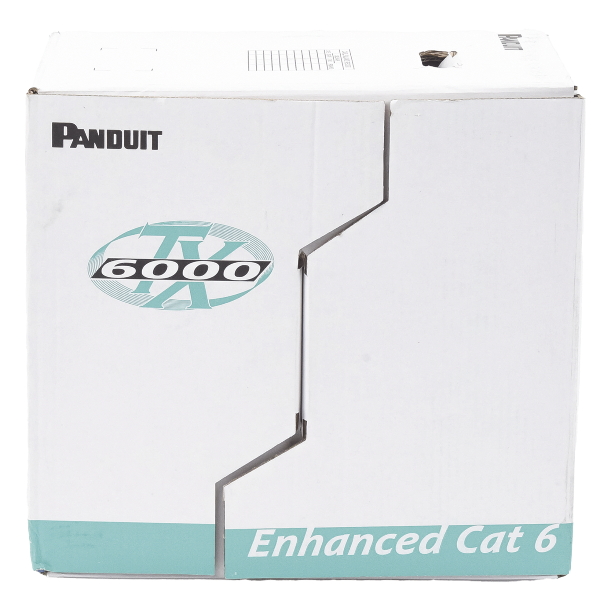 Cable UTP / Categoría 6 Mejorado / 305 m (1000 ft) / 23 AWG / PVC CM / 4 Pares / 250 MHz / PoE+
