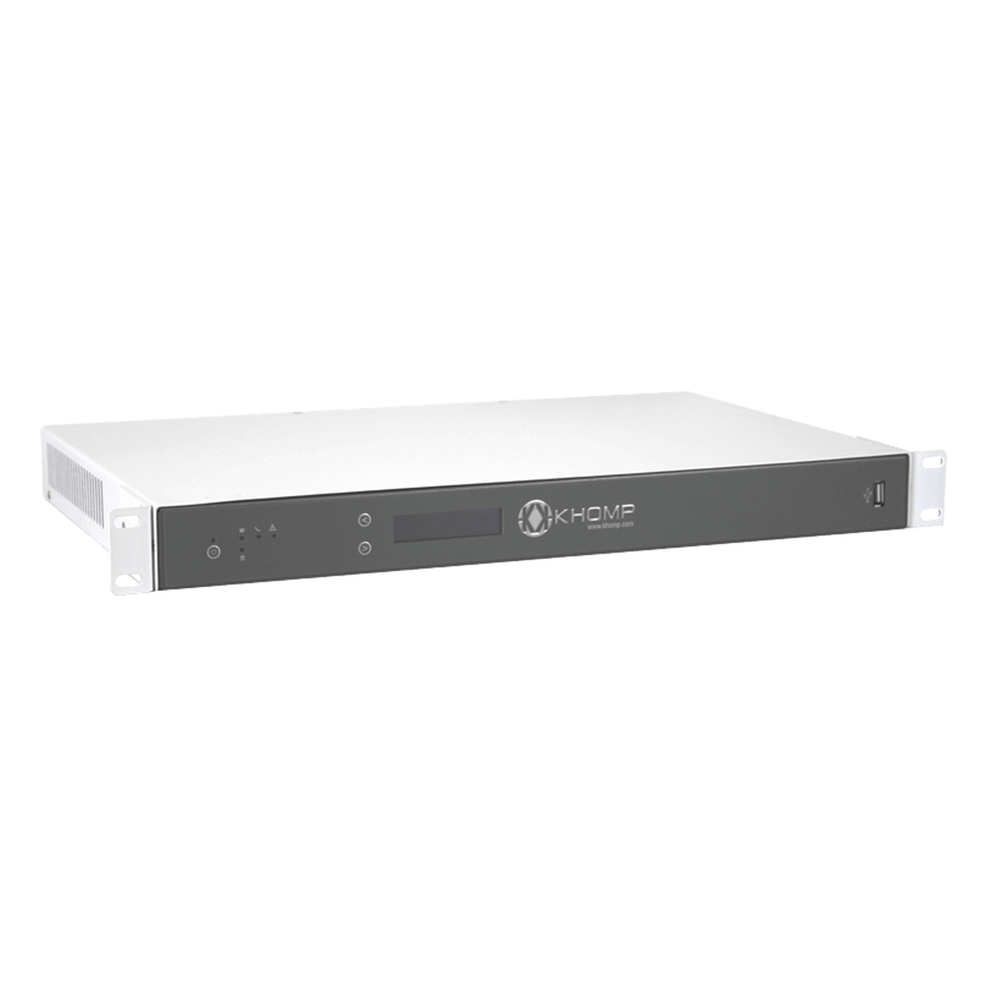 Servidor con IP-PBX 3CX integrado con 3 ranuras para módulos E1, GSM 2G y 3G, FXS/FXO, hasta 46 canales y soporta hasta 128 llamadas simultáneas