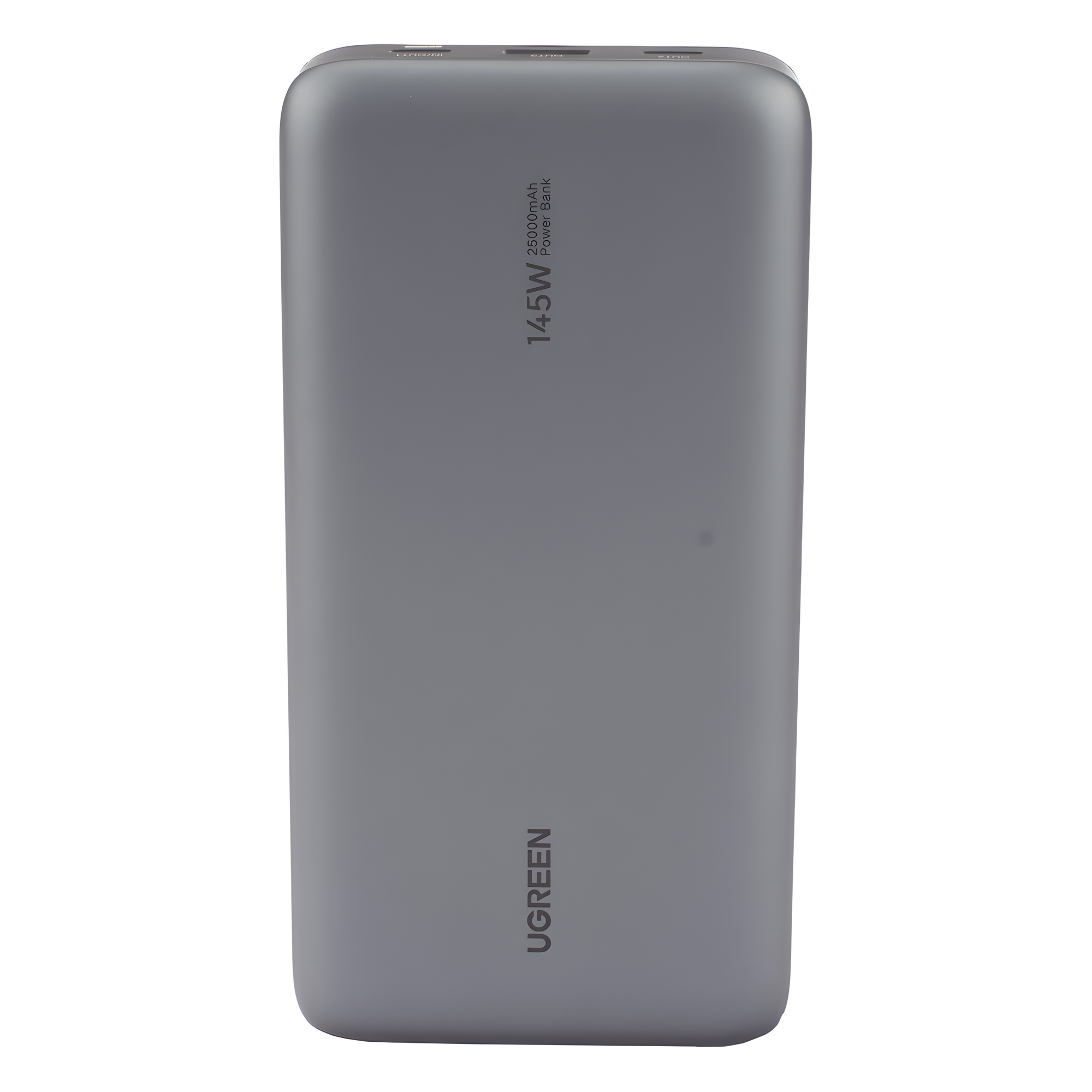 Power Bank / 25000mAh / 145W Max. / 3 Puertos USB / PD 3.0 / QC 3.0 / Pantalla Inteligente / Carcasa Ignífuga