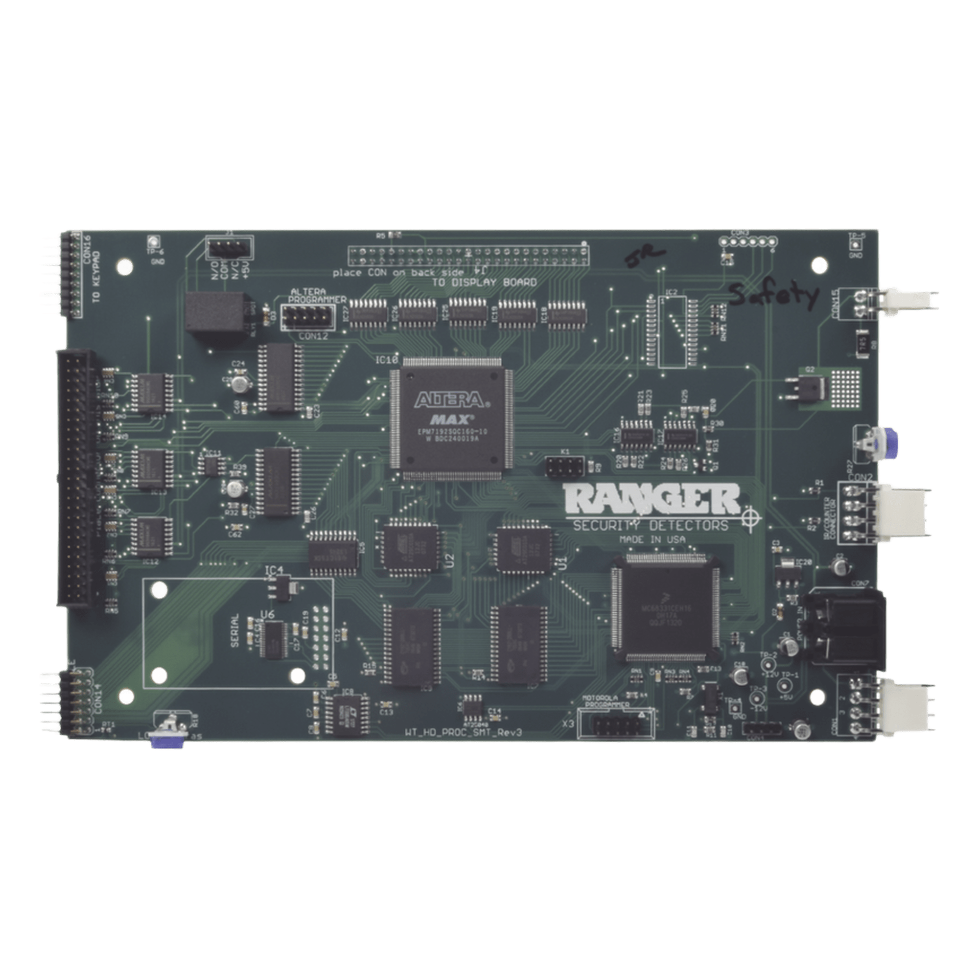 Tarjeta de Almacenamiento / USB 3.0 / 256 GB / Uso en Arco Detector de Metales / Alta Durabilidad — RANGER SECURITY DETECTORS · SKU TD-INTELL-26