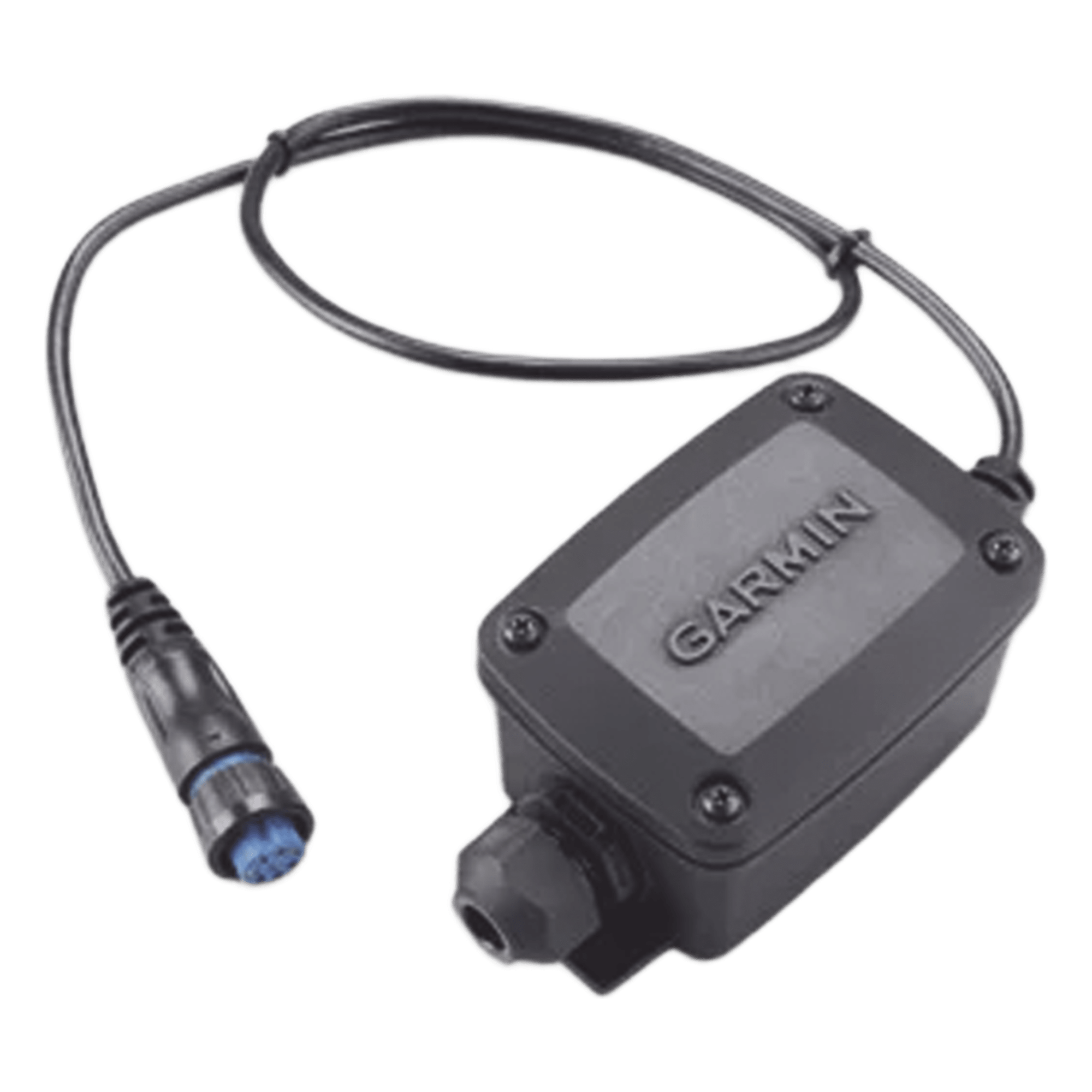 Adaptador de Bloque para Transductores / Conector 8 Pines / Cable 61 cm (24 in) / IPX7 / IEC 60529 — GARMIN · SKU 10-11613-00
