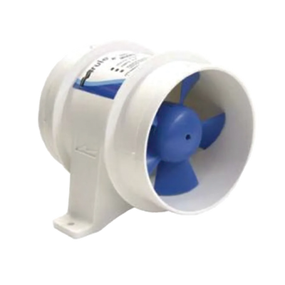 Soplador de aire de 4 pulgadas de diámetro a 24 V