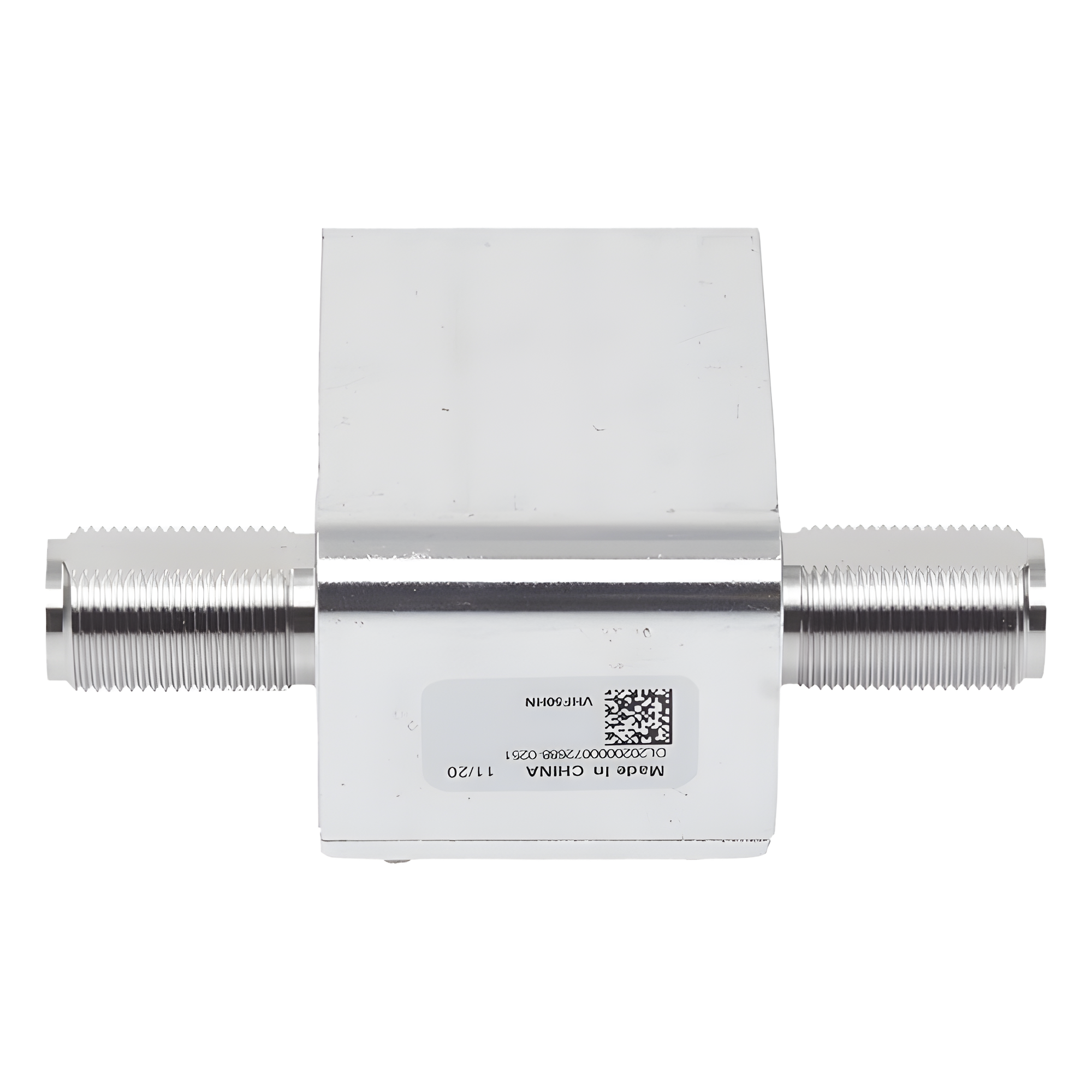 Protector Coaxial RF / 100-512 MHz / 750W / 0.1 dB Pérdida / Conectores N-Hembra / 500 nJ / 328-1679 ft Cobertura