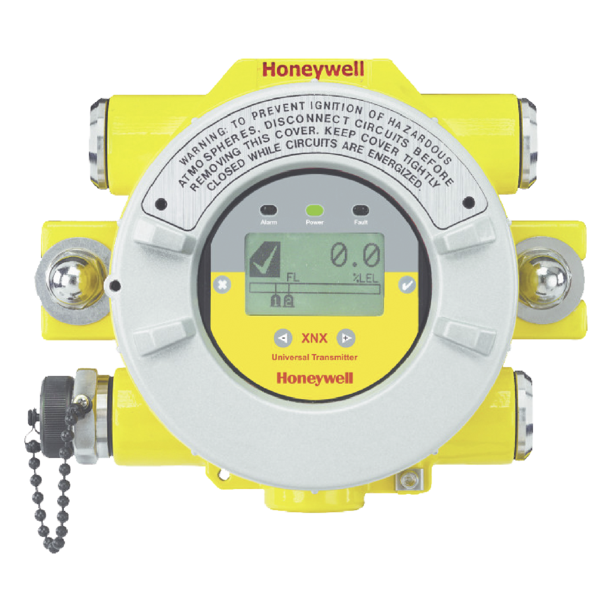 Transmisor universal de gas fijo compatible con sensores catalíticos, infrarrojos y electroquímicos, salida 4-20 mA con HART, para áreas clasificadas