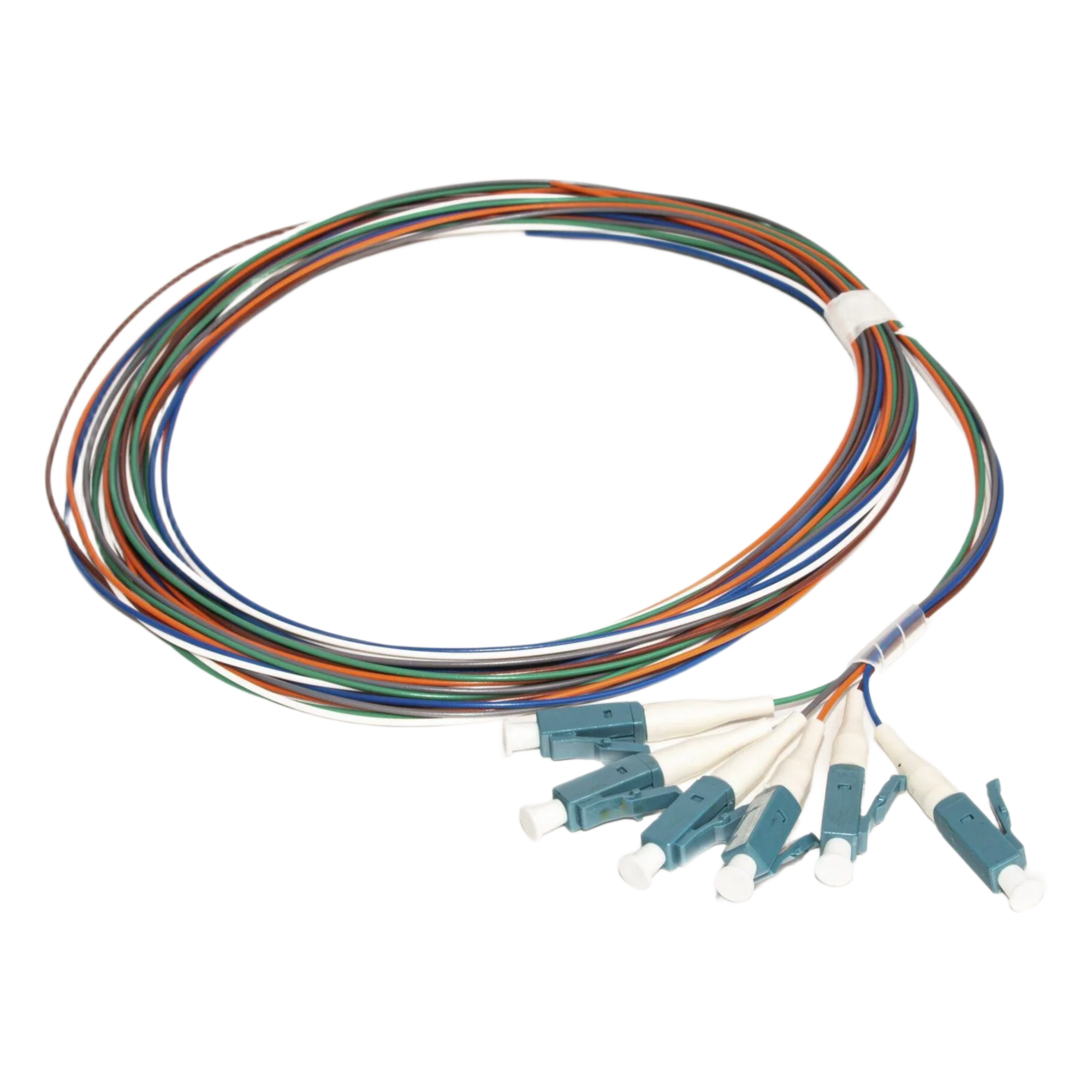 Kit de Pigtails / LC / OM4 50/125µm / 900um / 1 Metro (3.28 Pies) — PANDUIT · SKU FZ6BN1NNNSZM001